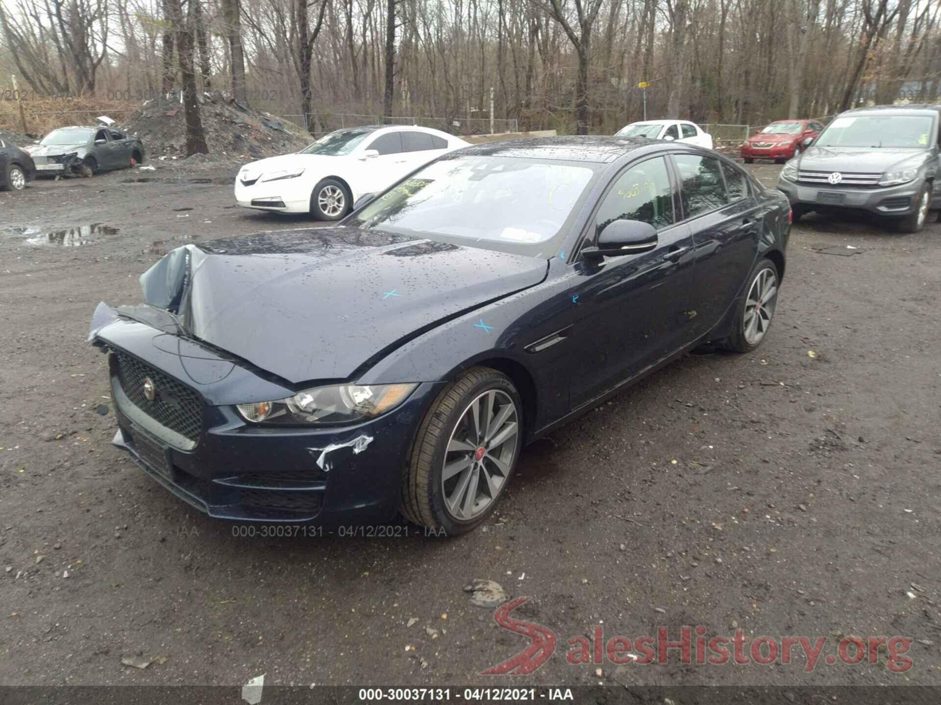 SAJAK4FXXKCP52155 2019 JAGUAR XE