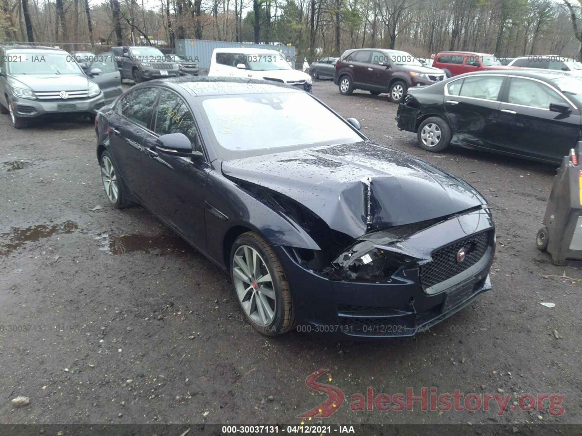 SAJAK4FXXKCP52155 2019 JAGUAR XE