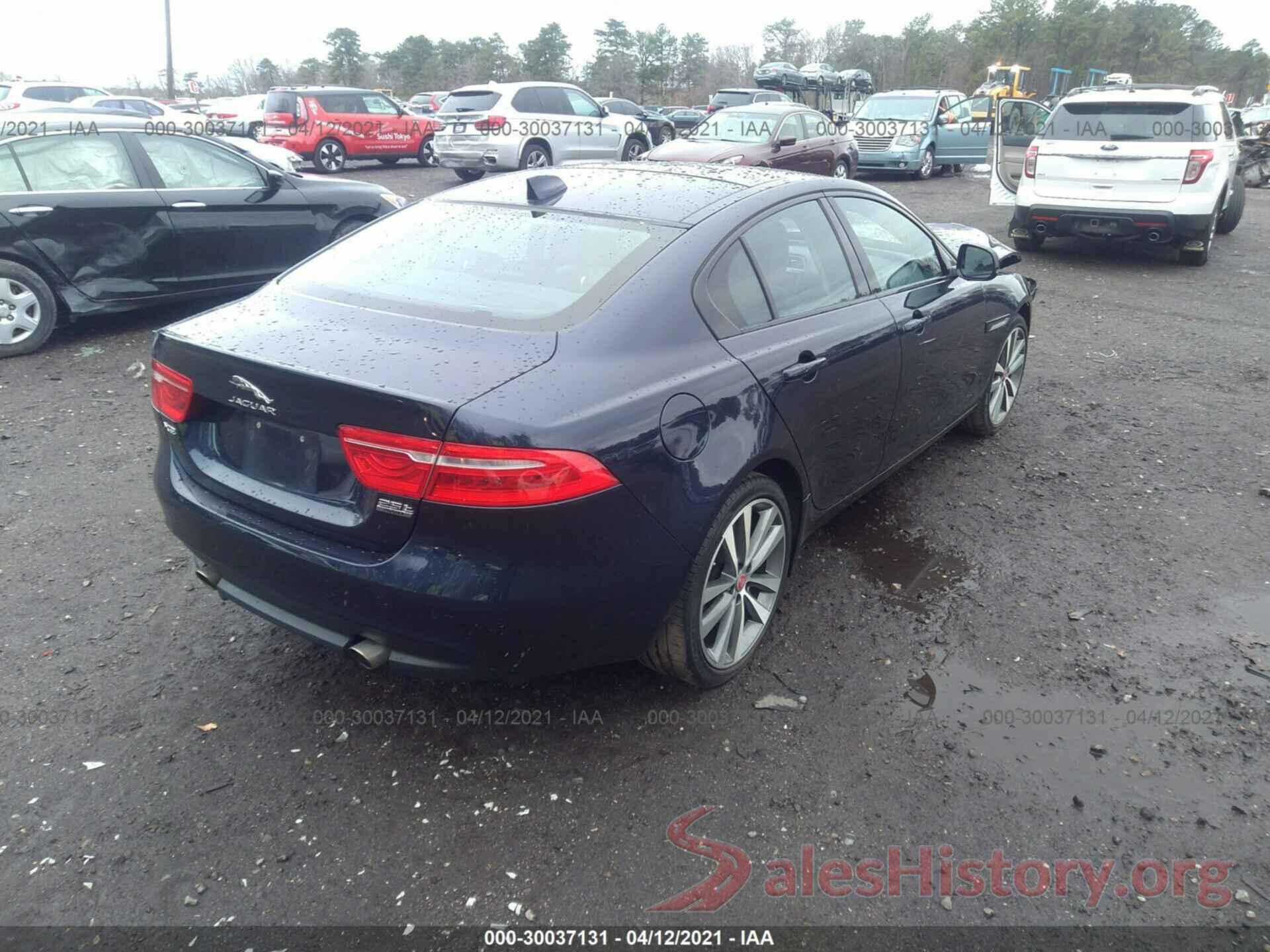 SAJAK4FXXKCP52155 2019 JAGUAR XE