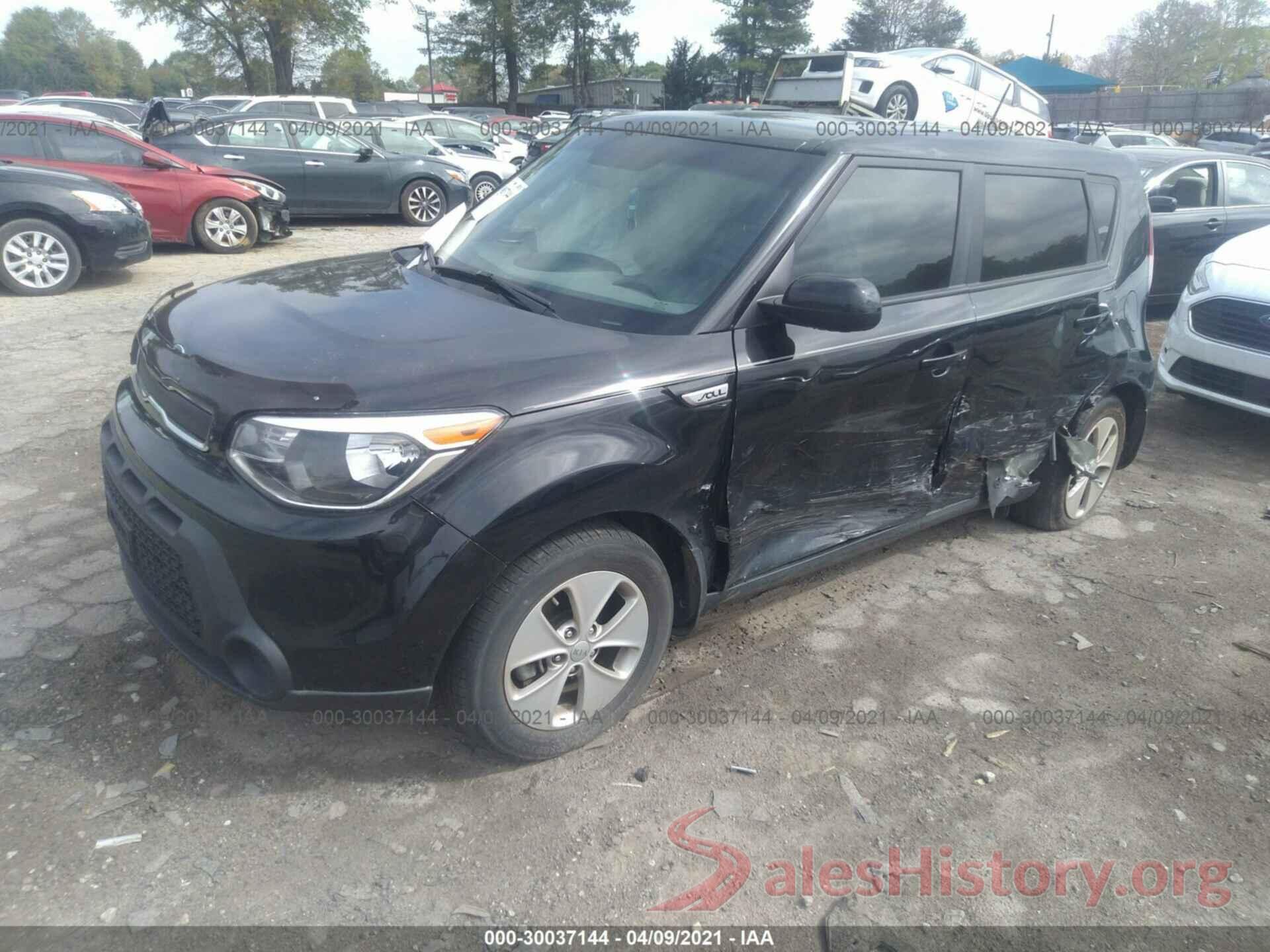 KNDJN2A24G7353361 2016 KIA SOUL