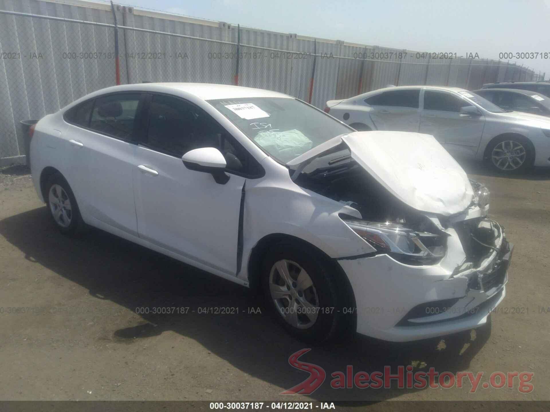 1G1BC5SM8H7254421 2017 CHEVROLET CRUZE