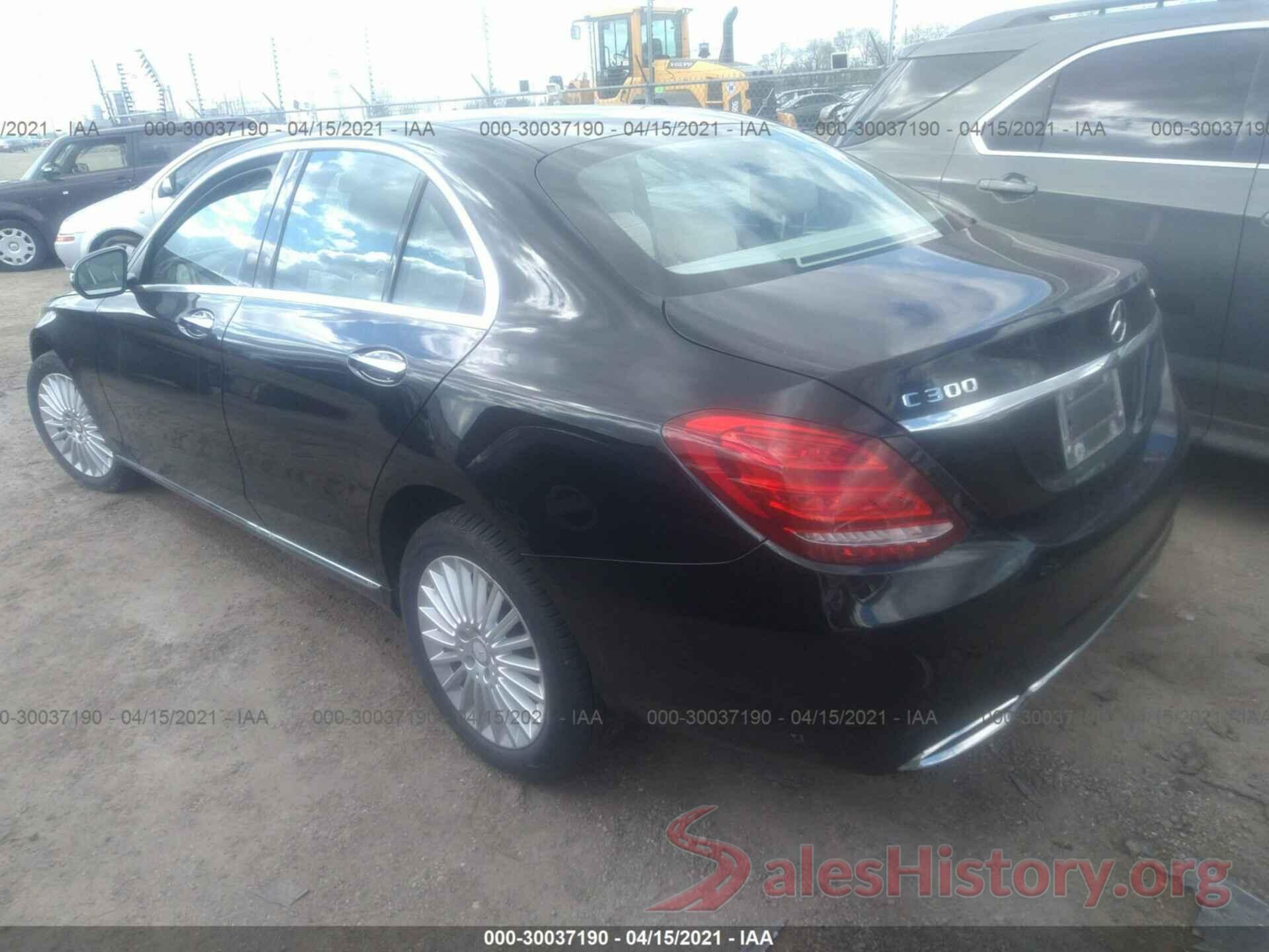 55SWF4KB5HU179176 2017 MERCEDES-BENZ C-CLASS