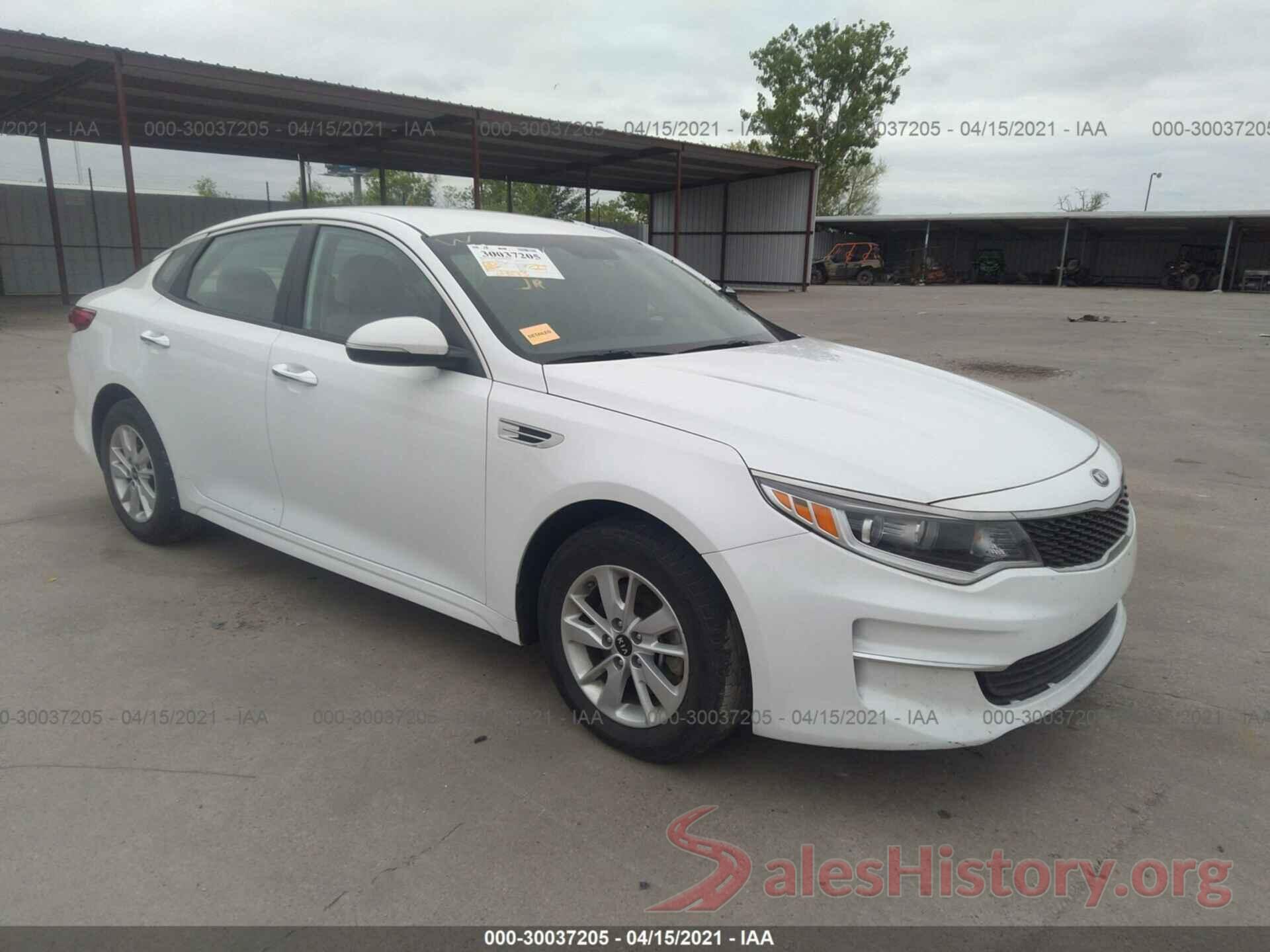 5XXGT4L37HG152967 2017 KIA OPTIMA