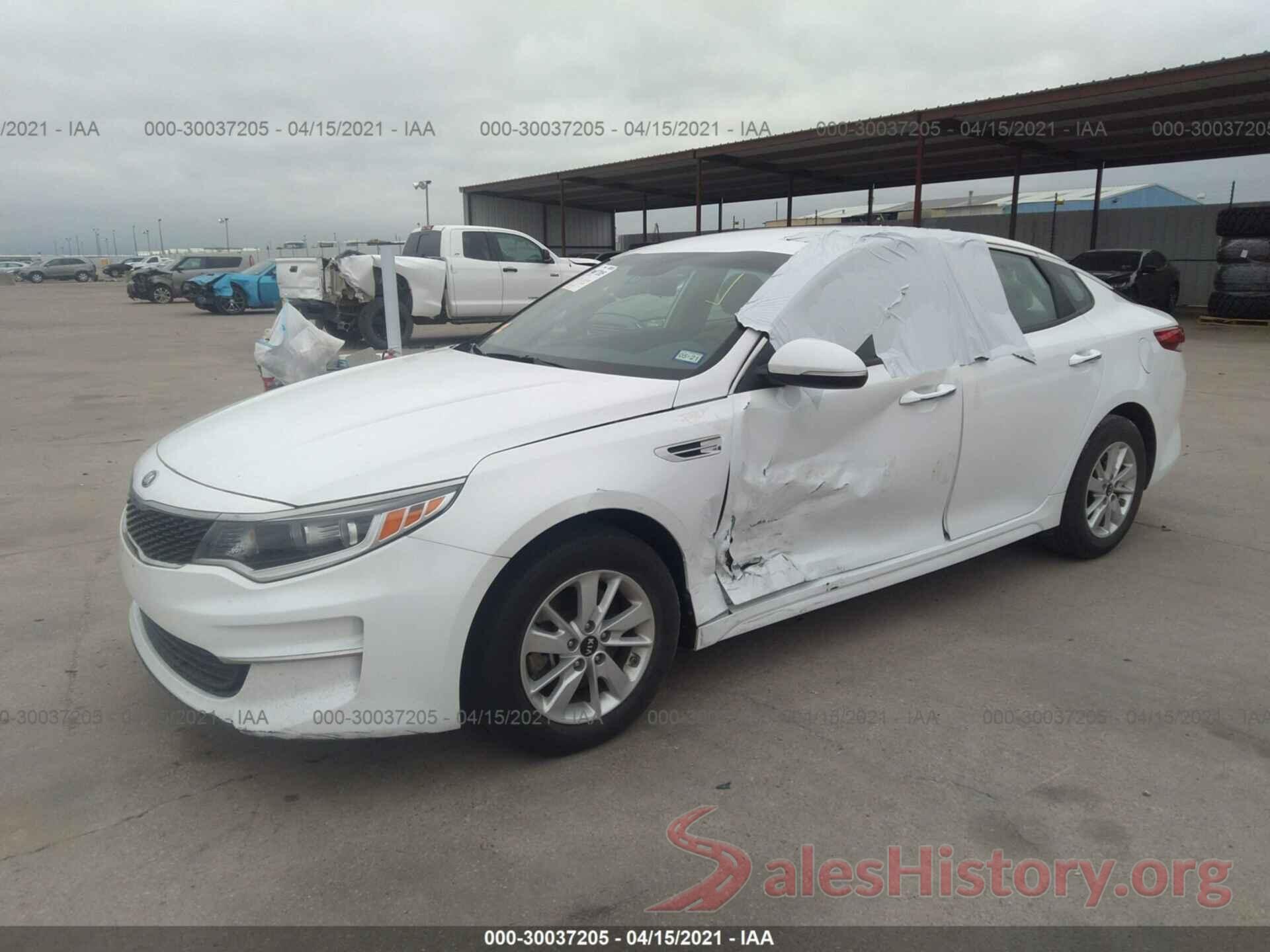 5XXGT4L37HG152967 2017 KIA OPTIMA