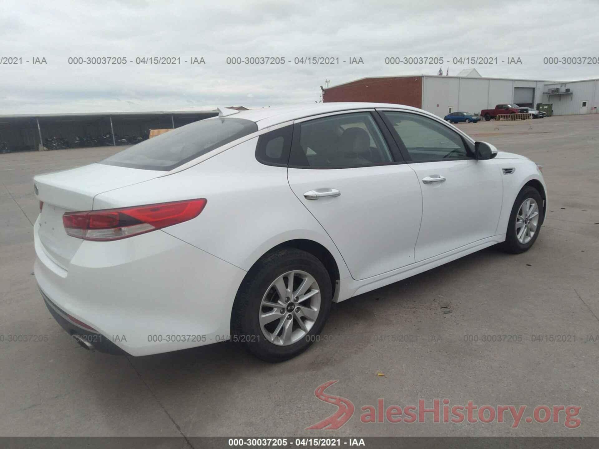 5XXGT4L37HG152967 2017 KIA OPTIMA