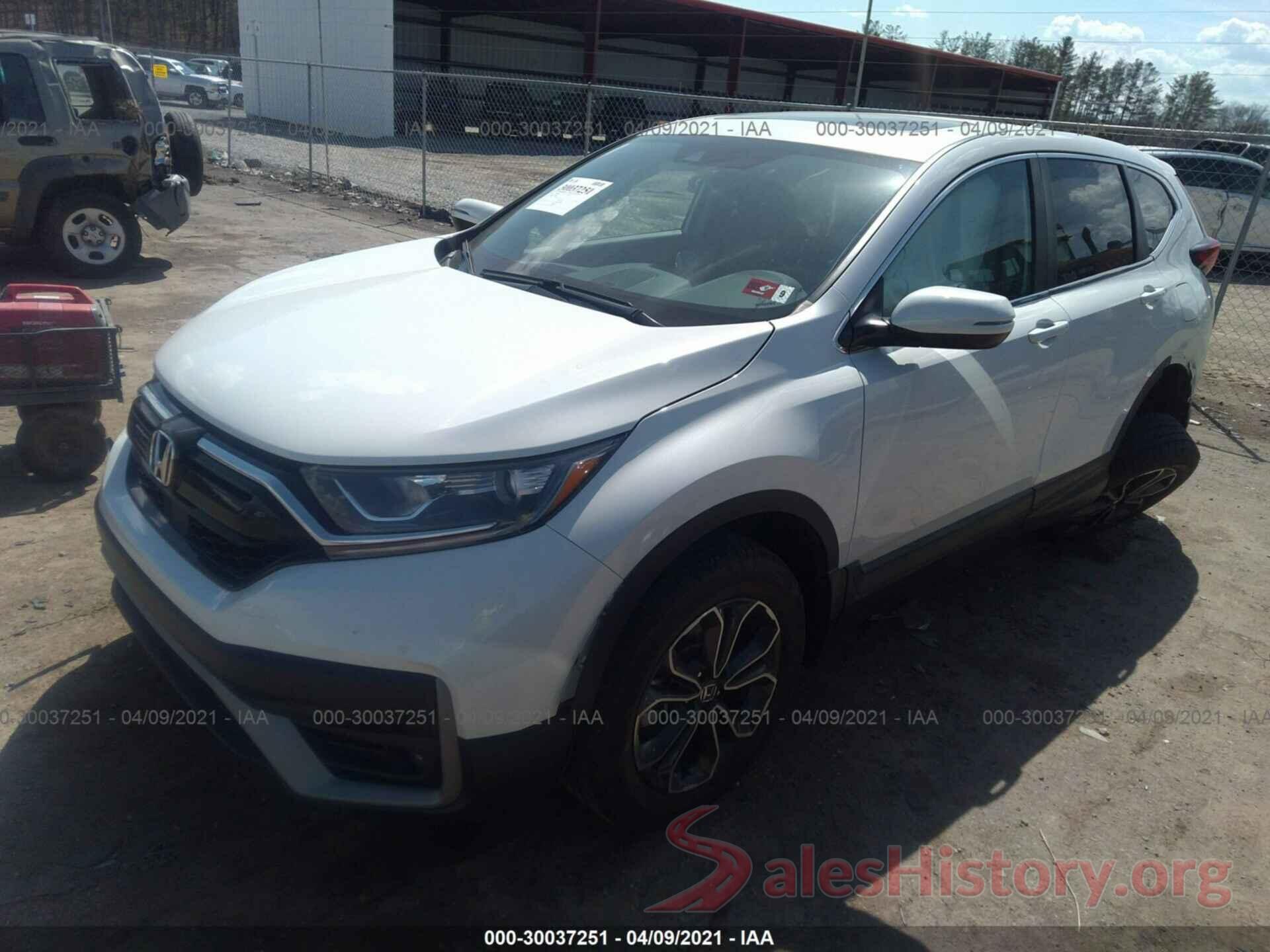 5J6RW2H58LL030782 2020 HONDA CR-V