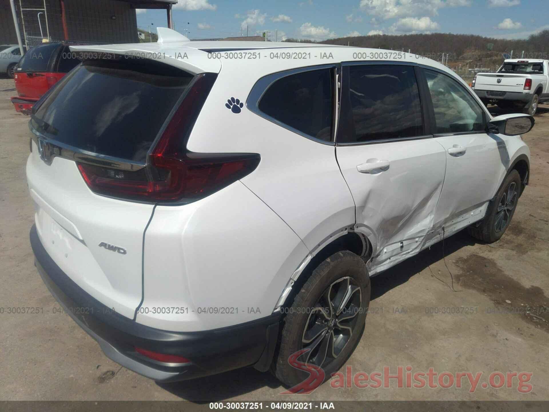 5J6RW2H58LL030782 2020 HONDA CR-V