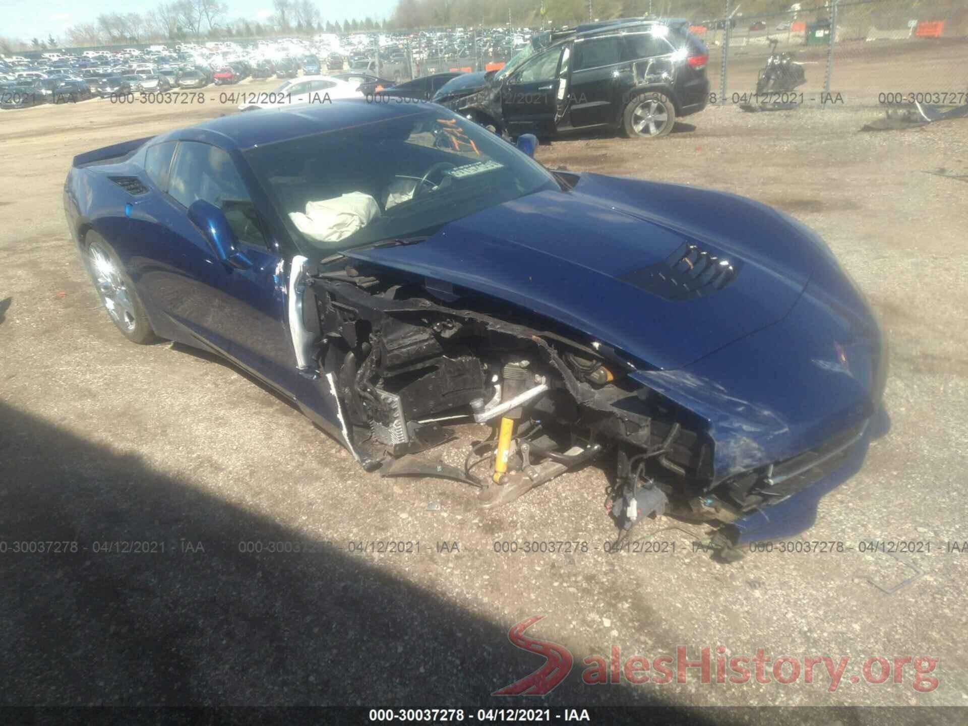 1G1YD2D70H5103713 2017 CHEVROLET CORVETTE