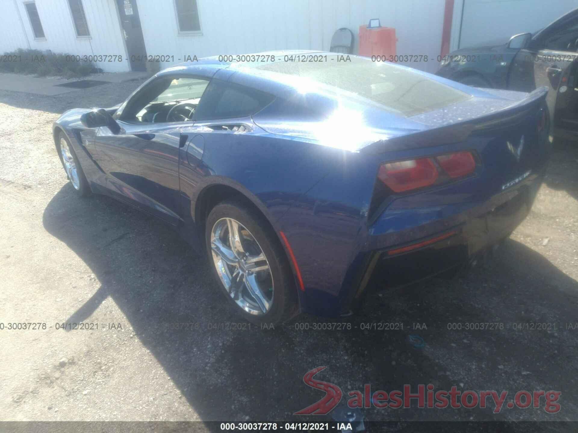 1G1YD2D70H5103713 2017 CHEVROLET CORVETTE