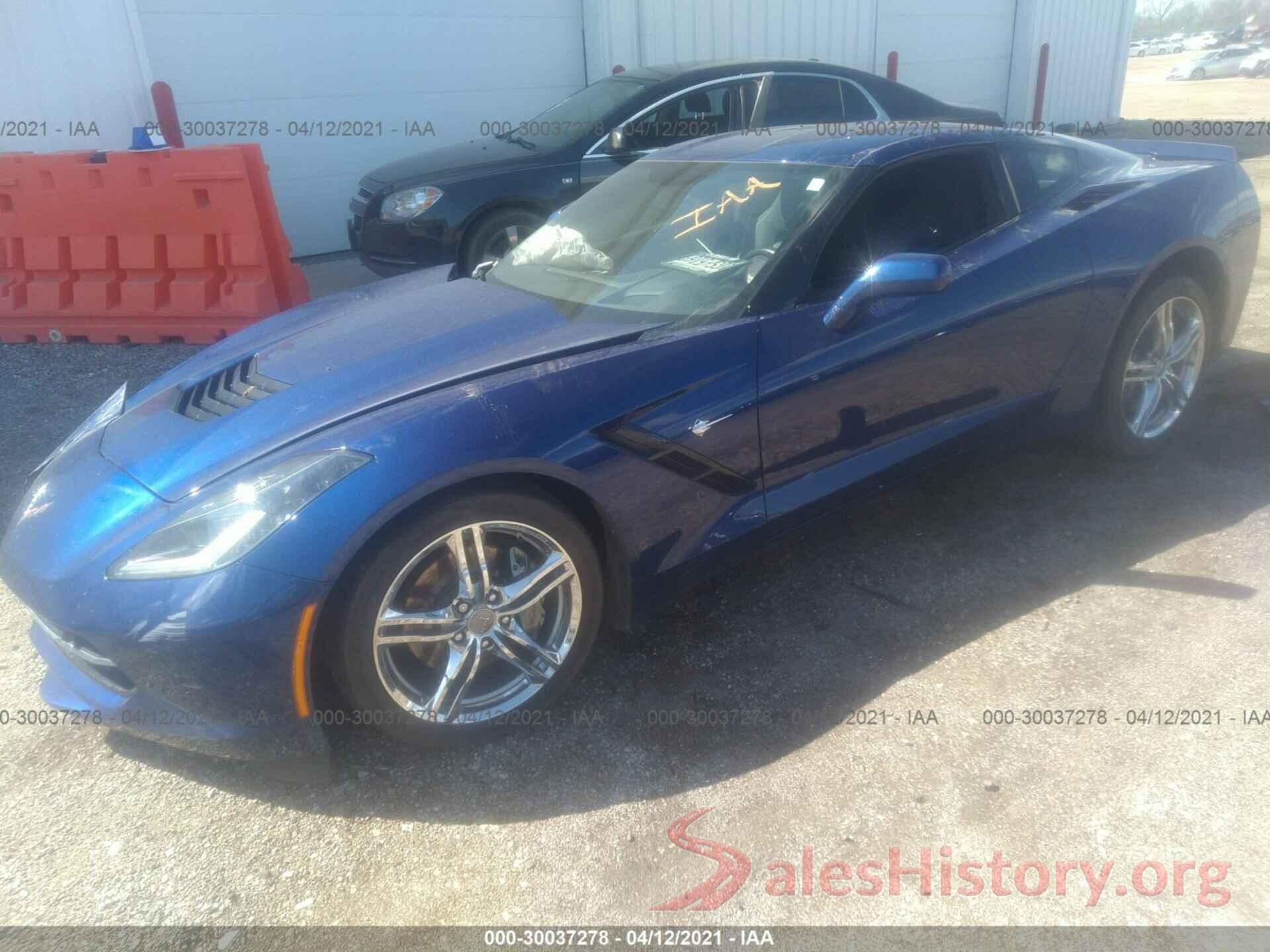 1G1YD2D70H5103713 2017 CHEVROLET CORVETTE