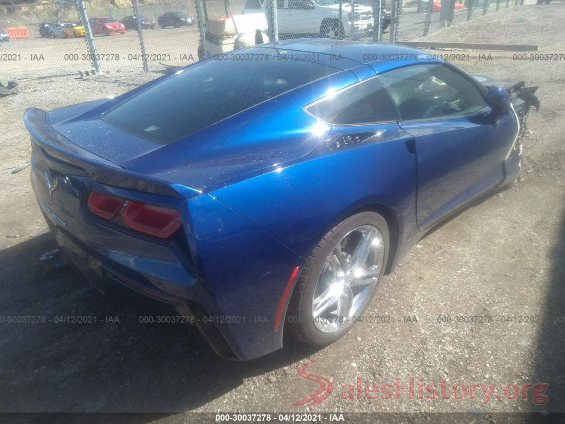 1G1YD2D70H5103713 2017 CHEVROLET CORVETTE