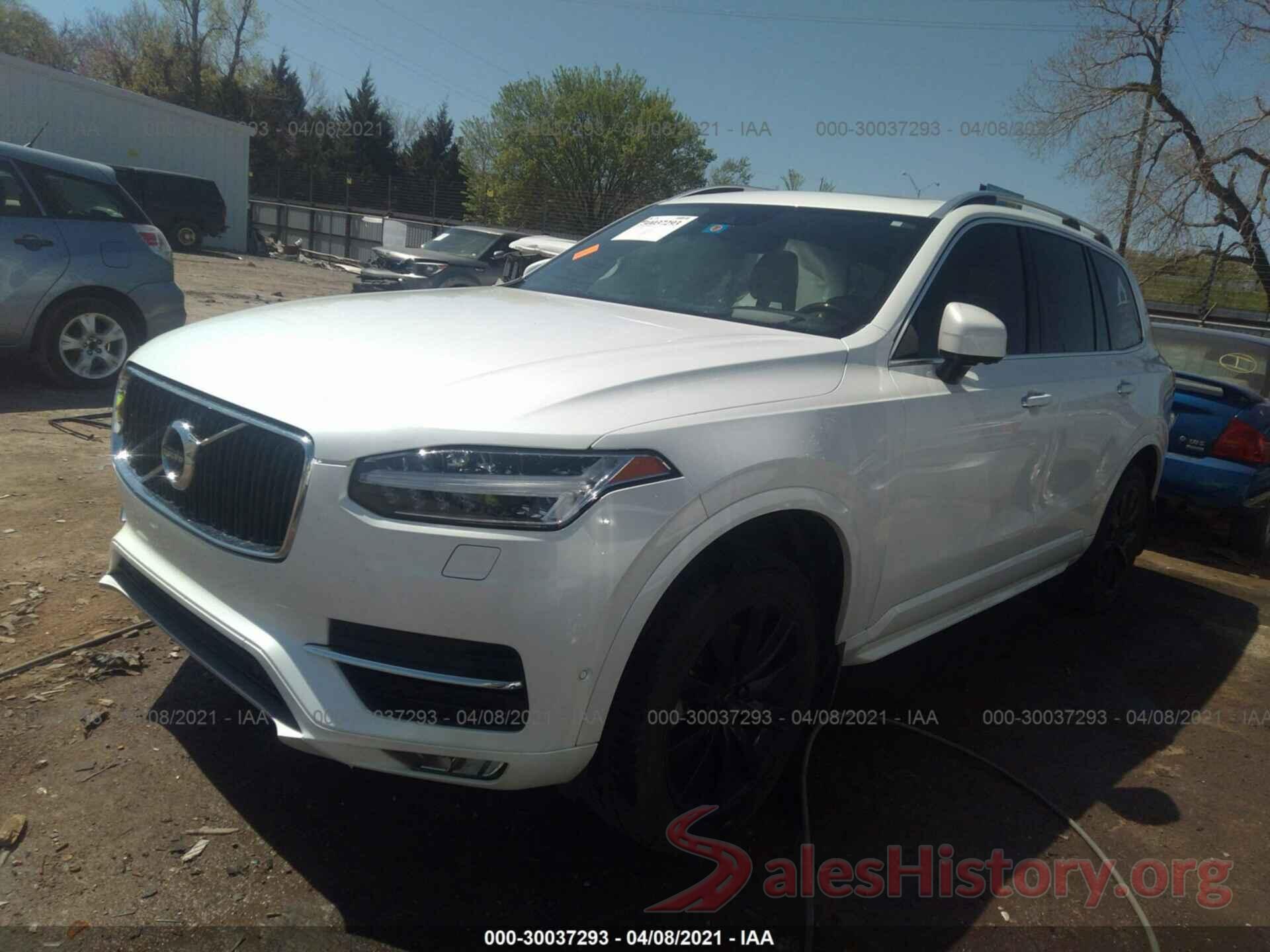 YV4A22PK1G1038985 2016 VOLVO XC90