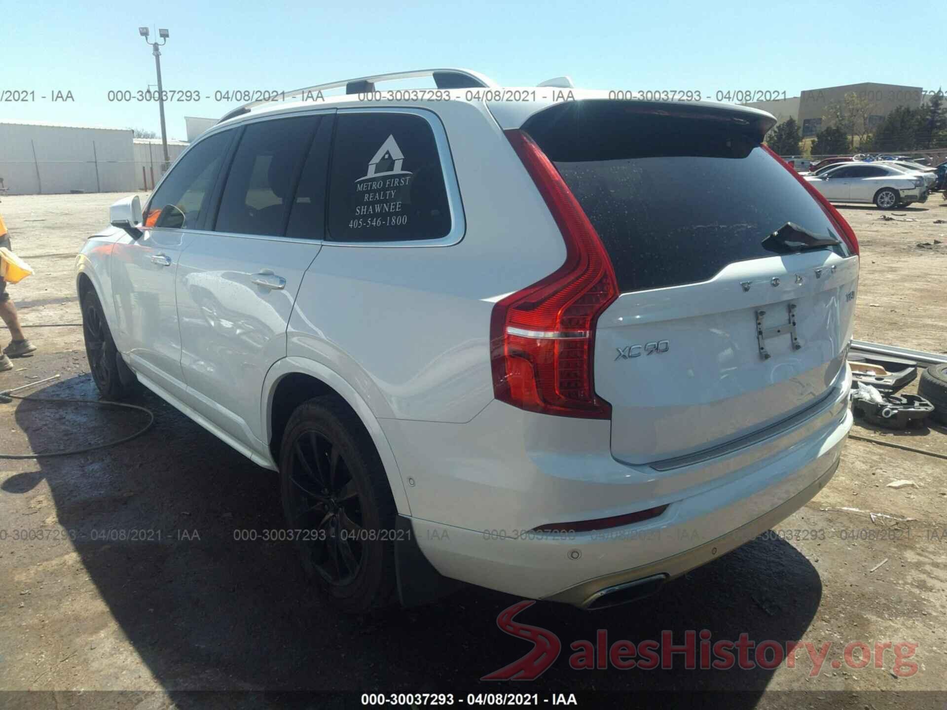 YV4A22PK1G1038985 2016 VOLVO XC90