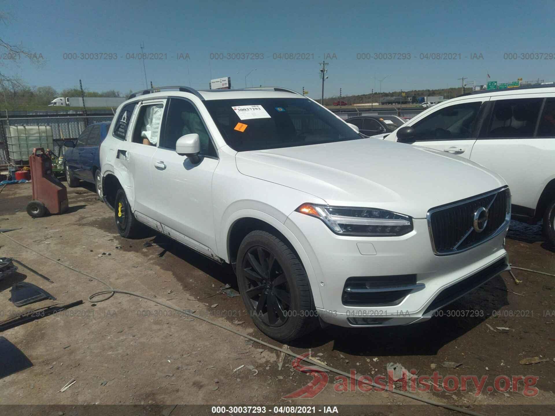 YV4A22PK1G1038985 2016 VOLVO XC90