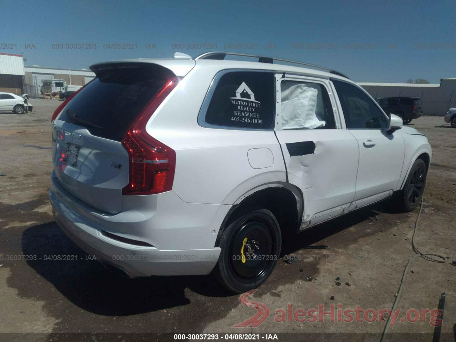 YV4A22PK1G1038985 2016 VOLVO XC90