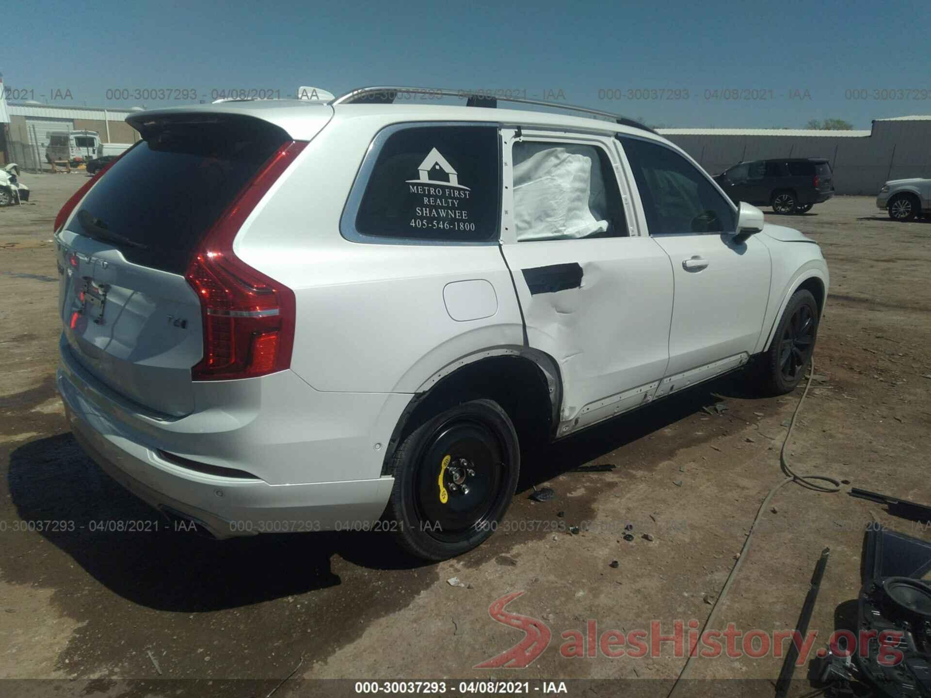 YV4A22PK1G1038985 2016 VOLVO XC90