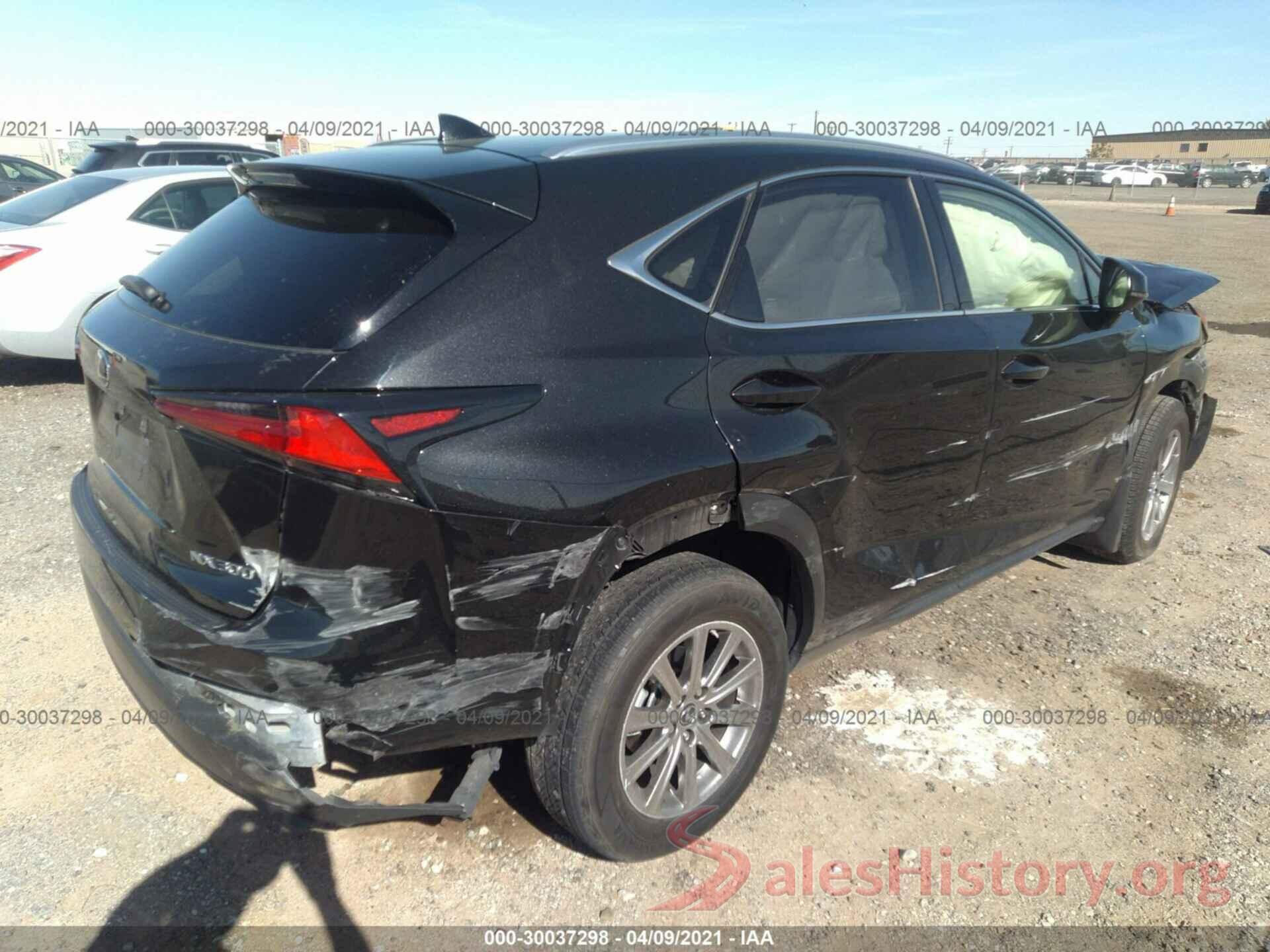 JTJAARDZ2L5007650 2020 LEXUS NX