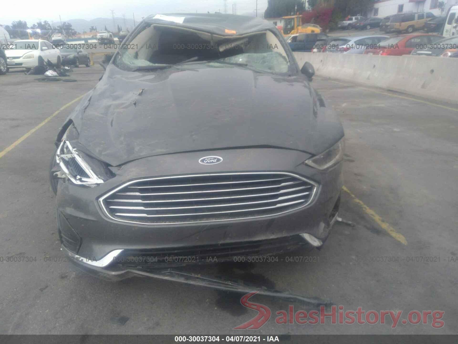 3FA6P0CD2KR135476 2019 FORD FUSION