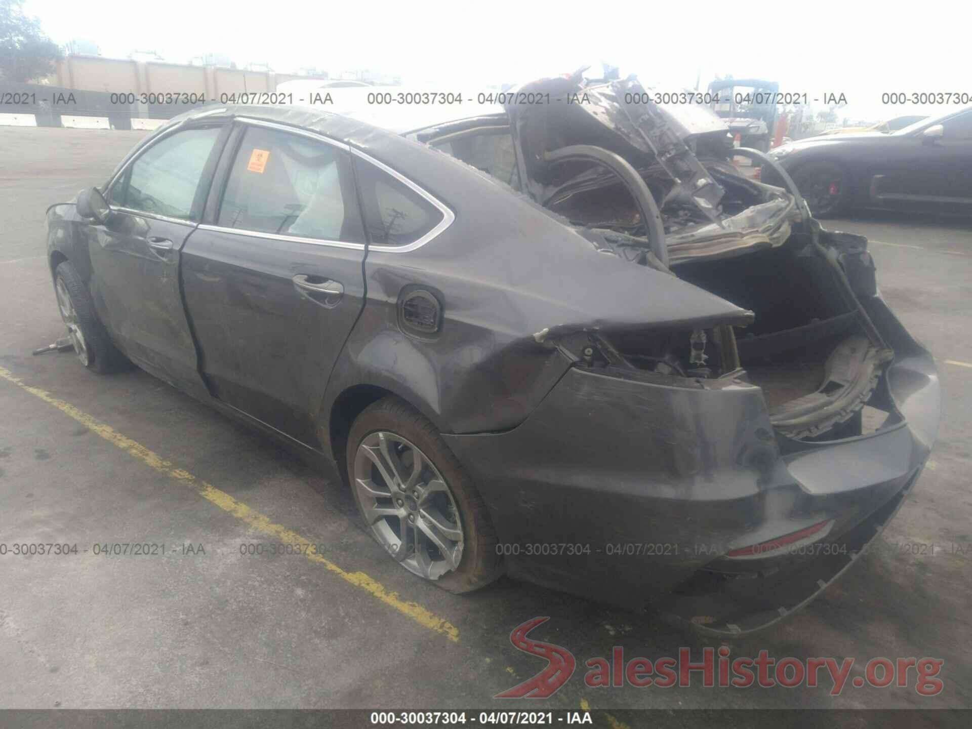 3FA6P0CD2KR135476 2019 FORD FUSION