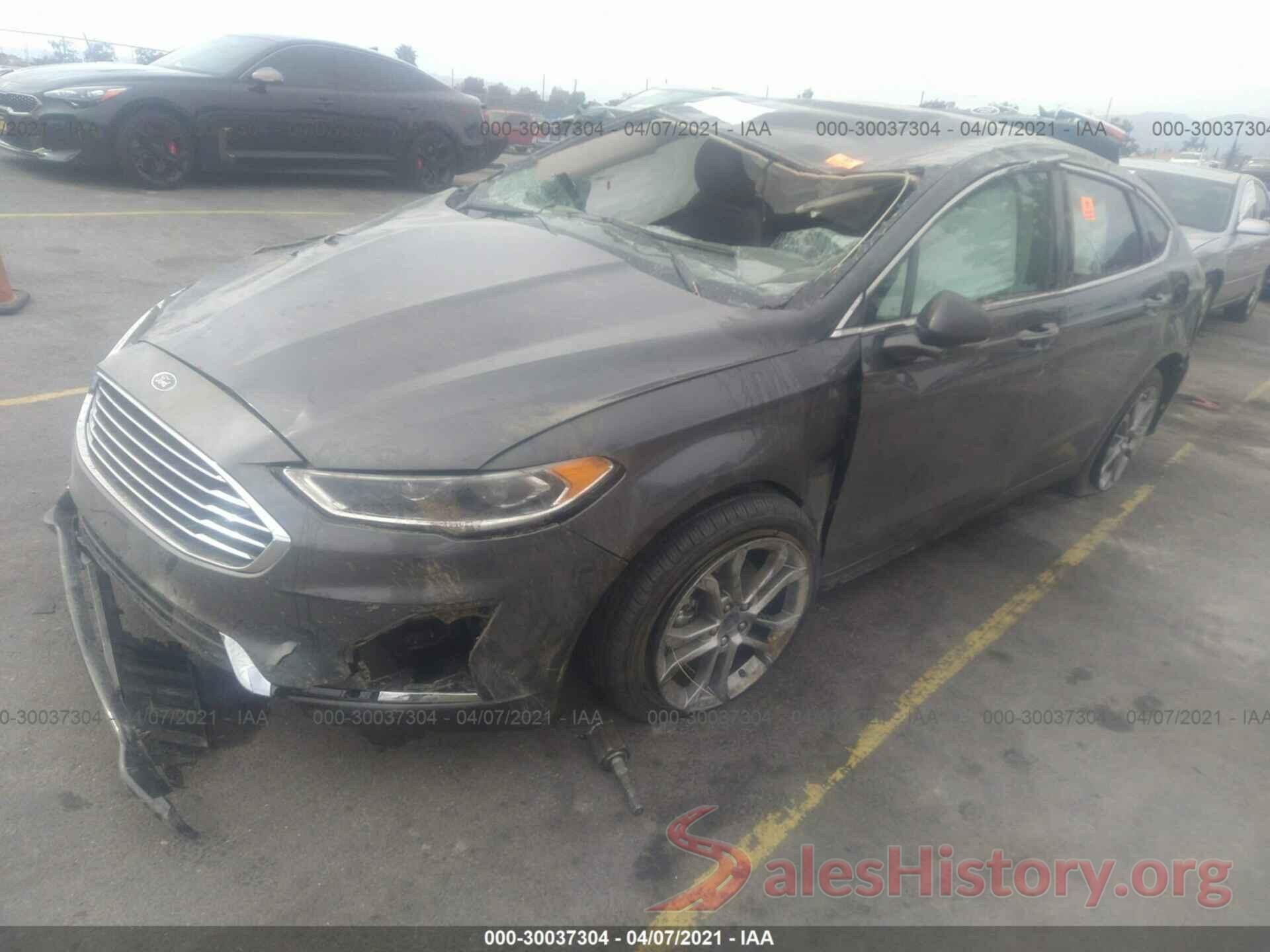 3FA6P0CD2KR135476 2019 FORD FUSION