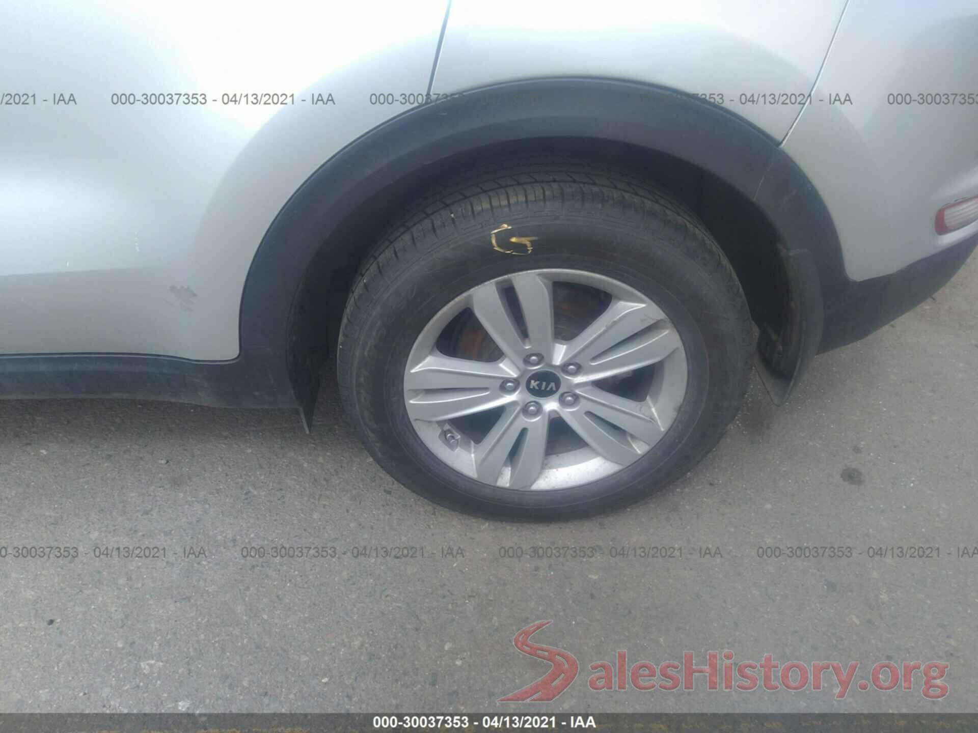 KNDPMCAC9H7050802 2017 KIA SPORTAGE