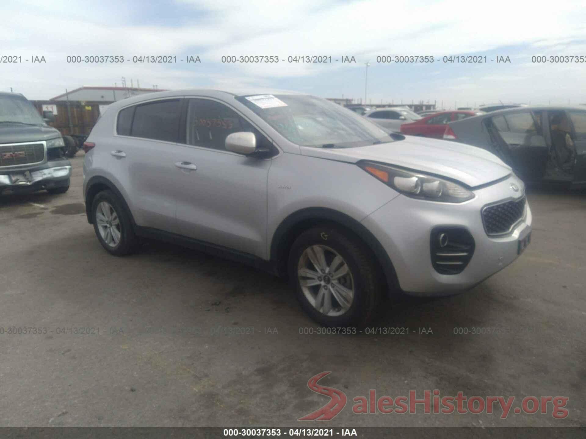 KNDPMCAC9H7050802 2017 KIA SPORTAGE