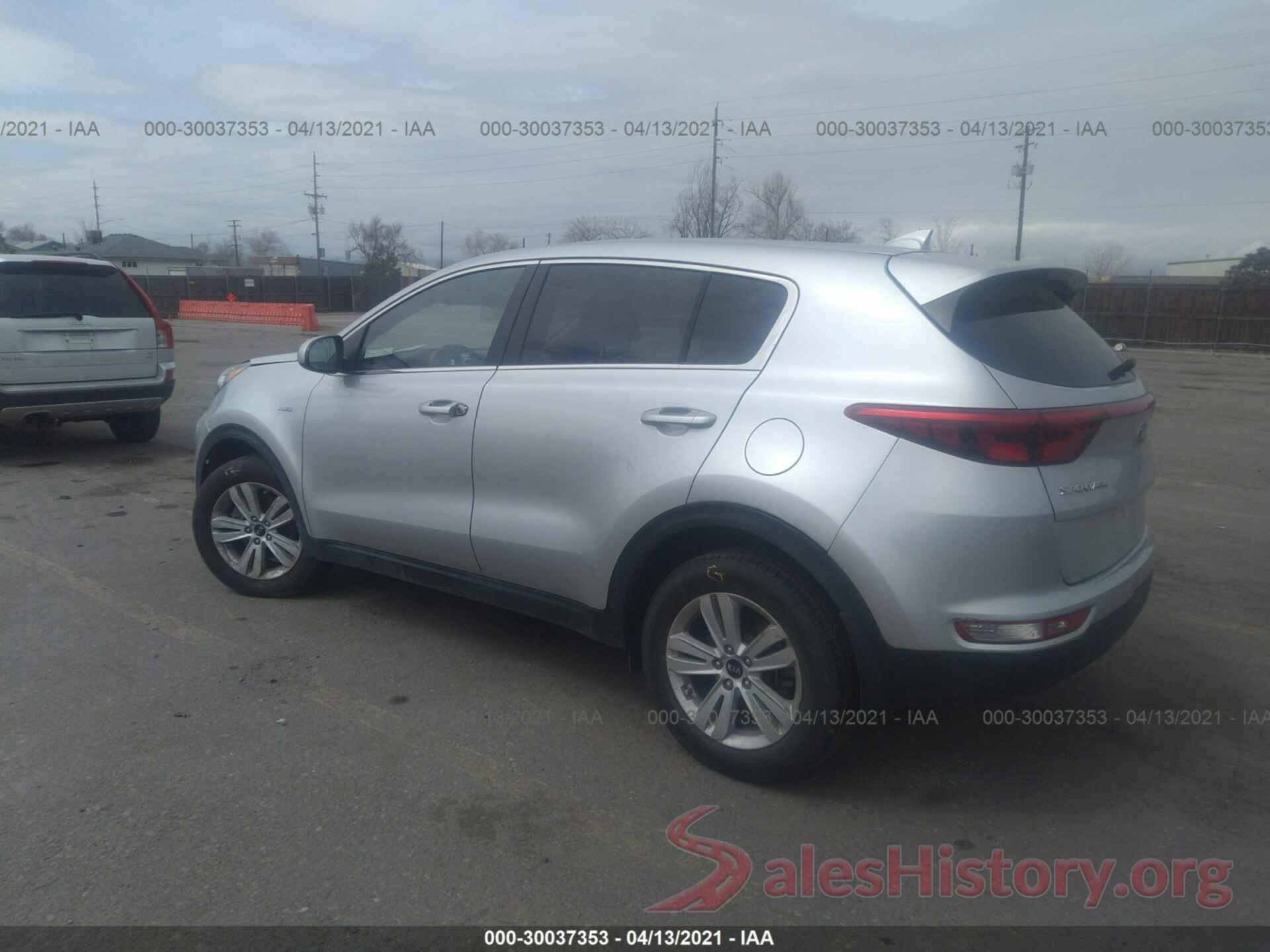 KNDPMCAC9H7050802 2017 KIA SPORTAGE