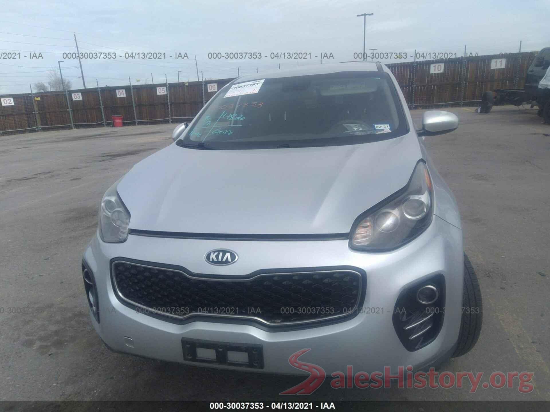 KNDPMCAC9H7050802 2017 KIA SPORTAGE