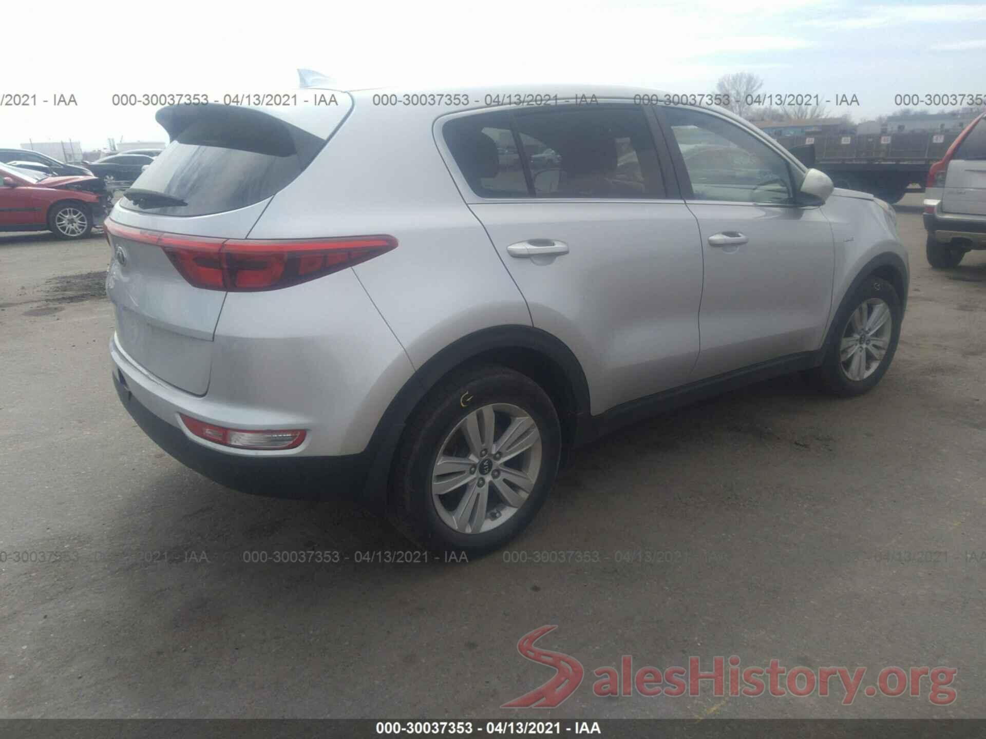 KNDPMCAC9H7050802 2017 KIA SPORTAGE