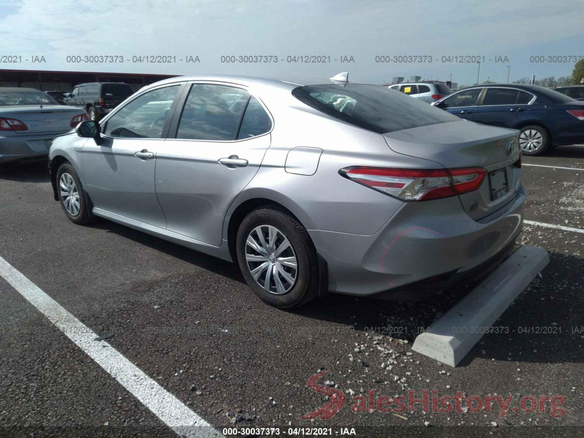 4T1B31HK9KU009136 2019 TOYOTA CAMRY