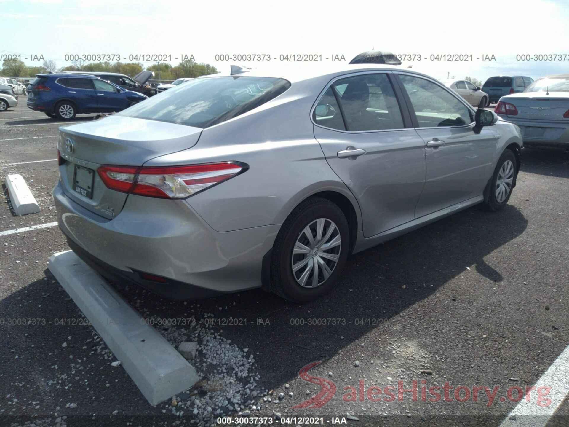 4T1B31HK9KU009136 2019 TOYOTA CAMRY