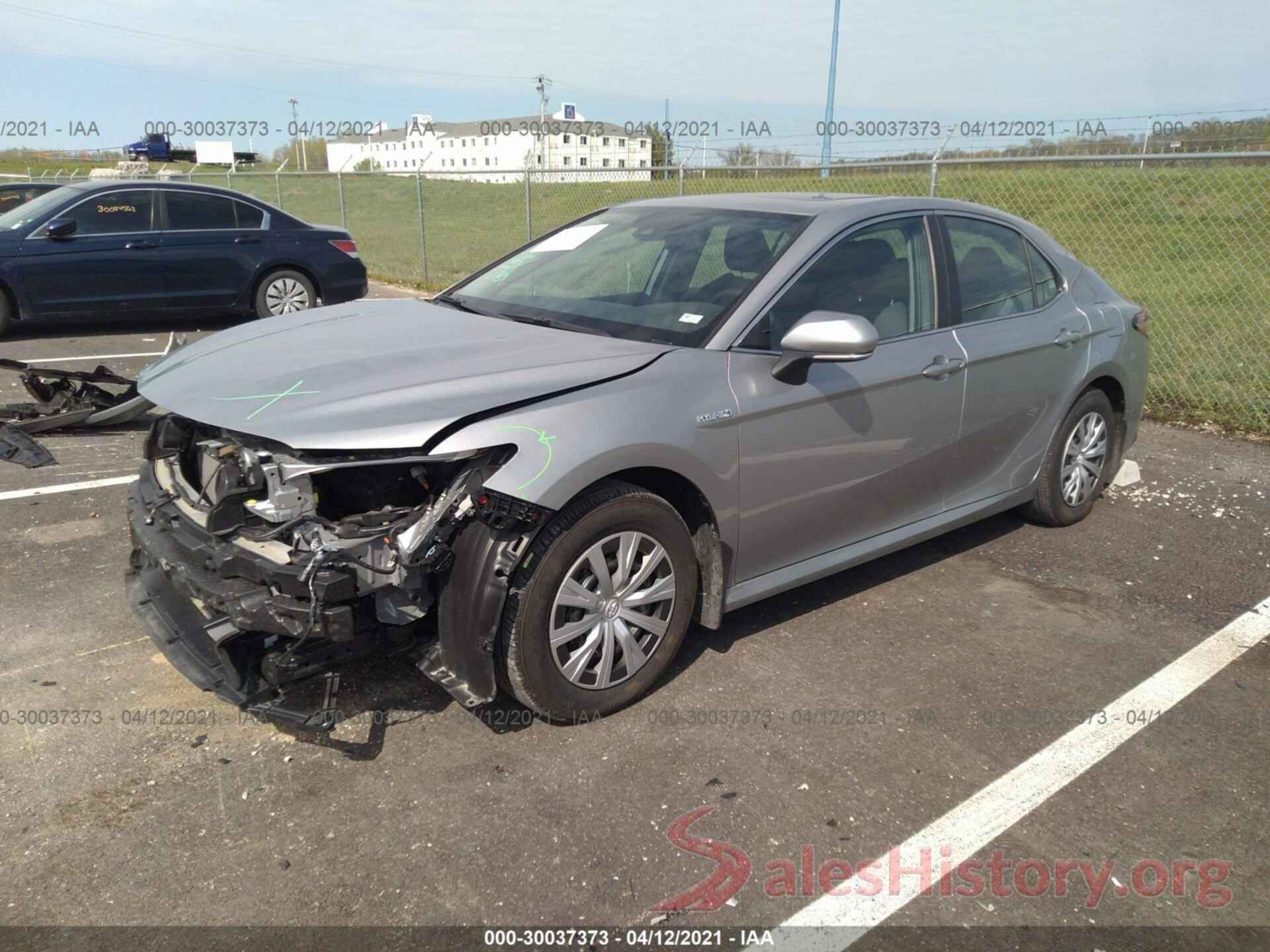 4T1B31HK9KU009136 2019 TOYOTA CAMRY