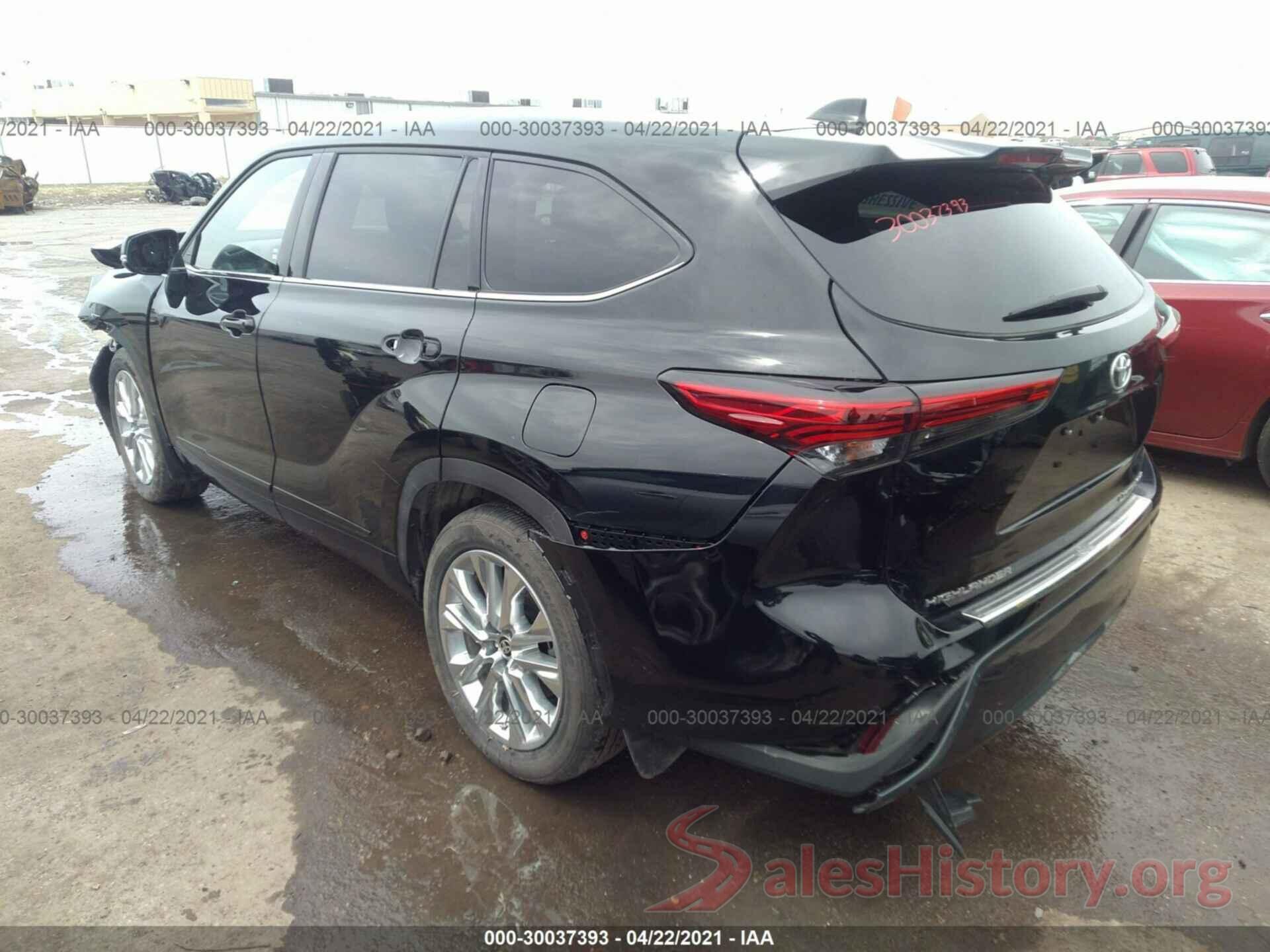 5TDDZRBH0LS031801 2020 TOYOTA HIGHLANDER