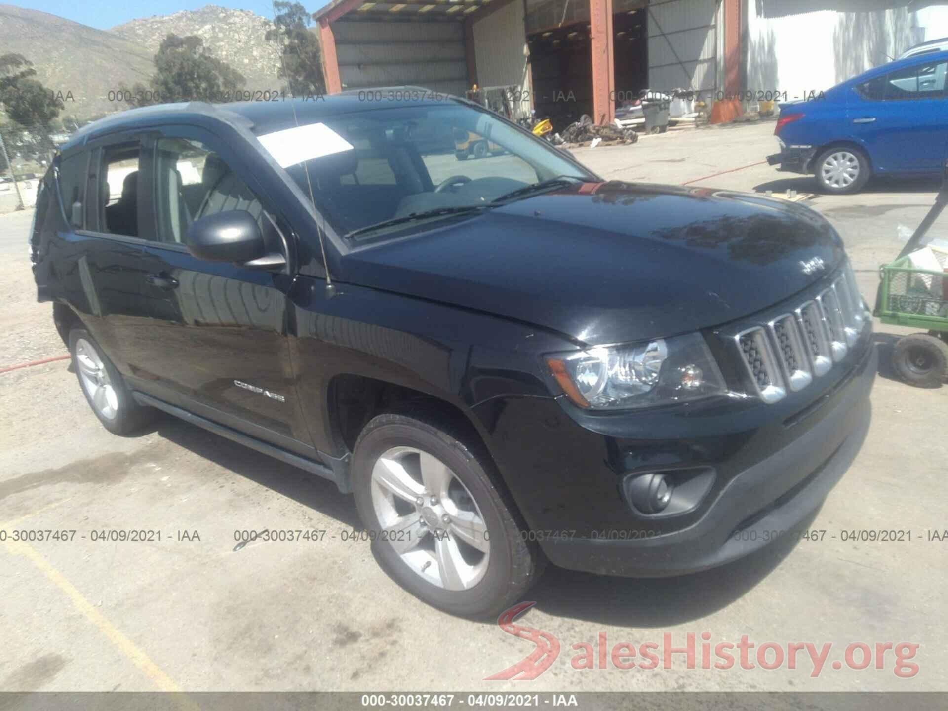 1C4NJCBA6GD675266 2016 JEEP COMPASS