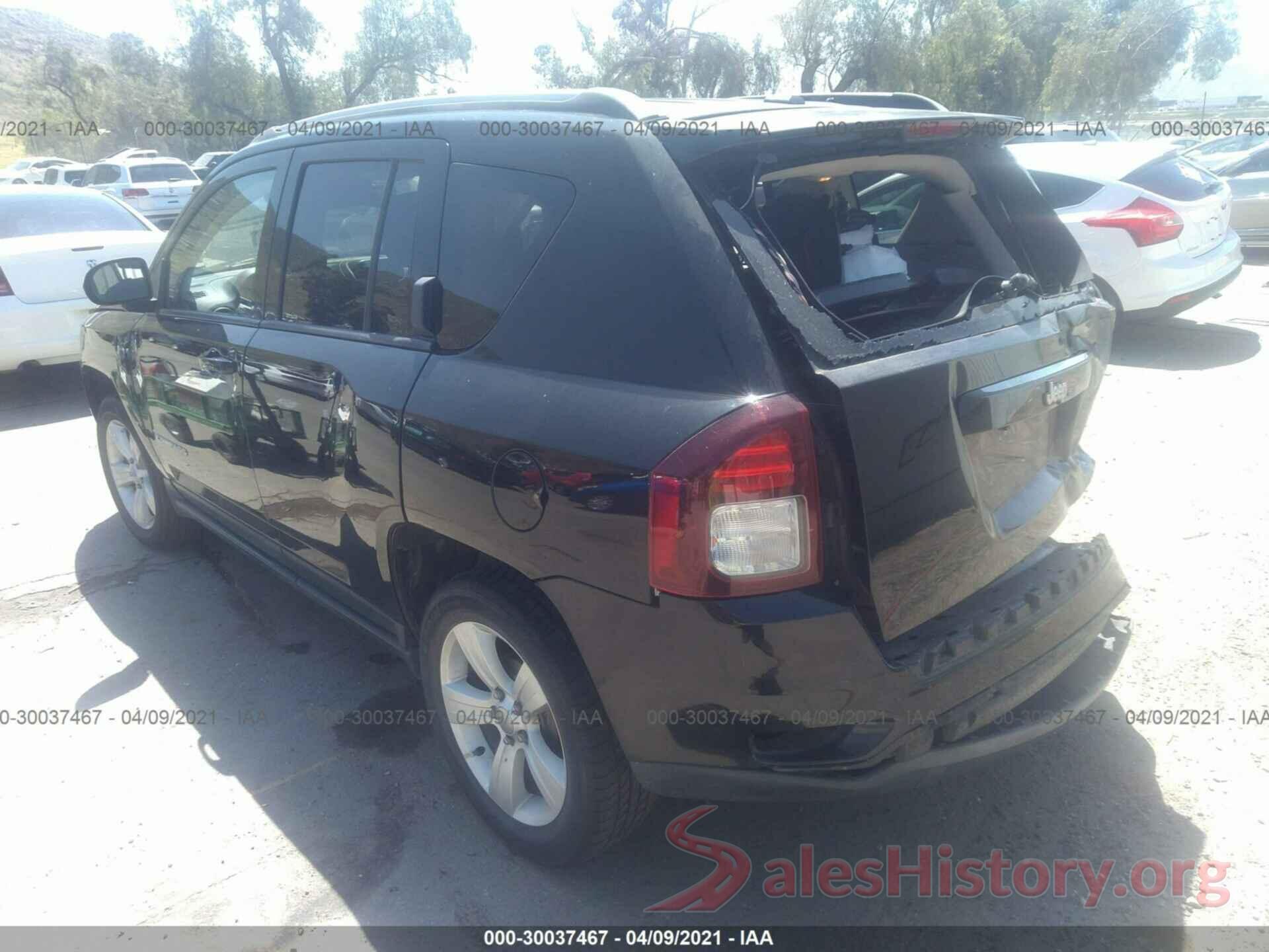 1C4NJCBA6GD675266 2016 JEEP COMPASS