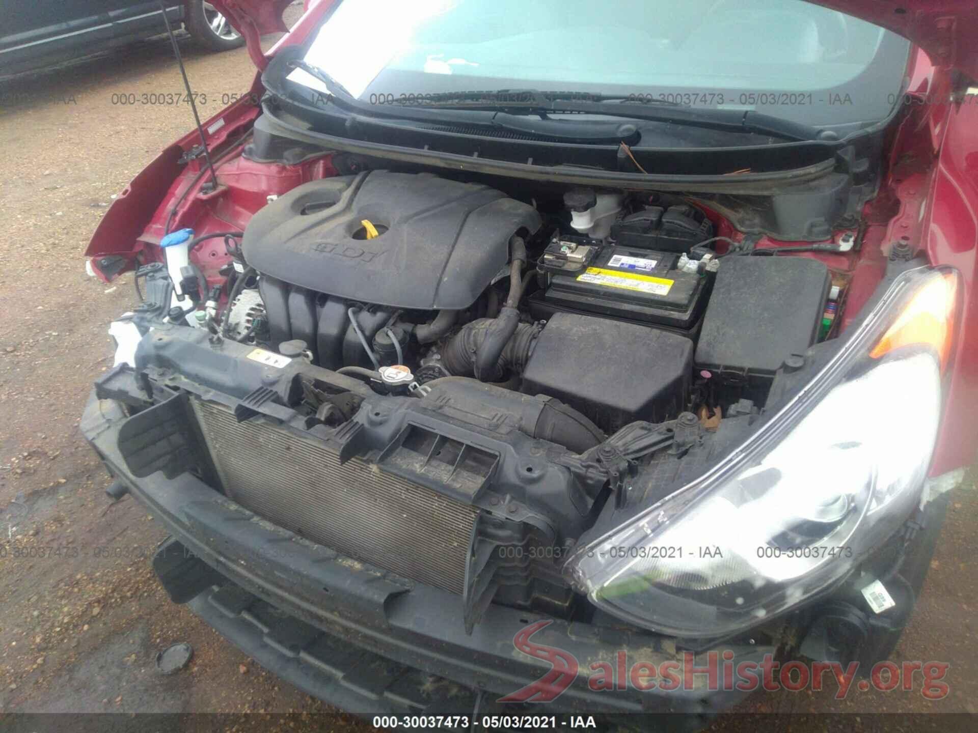 KMHD35LH8GU323038 2016 HYUNDAI ELANTRA GT