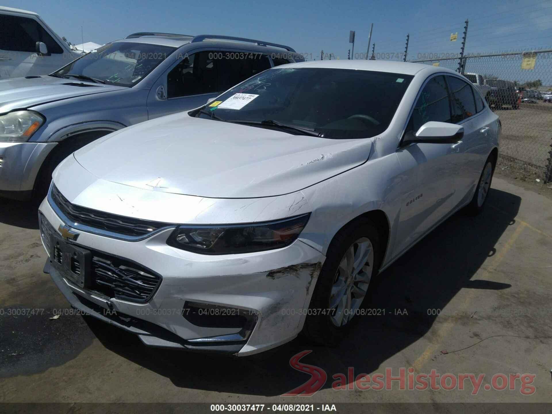 1G1ZE5ST5HF135912 2017 CHEVROLET MALIBU