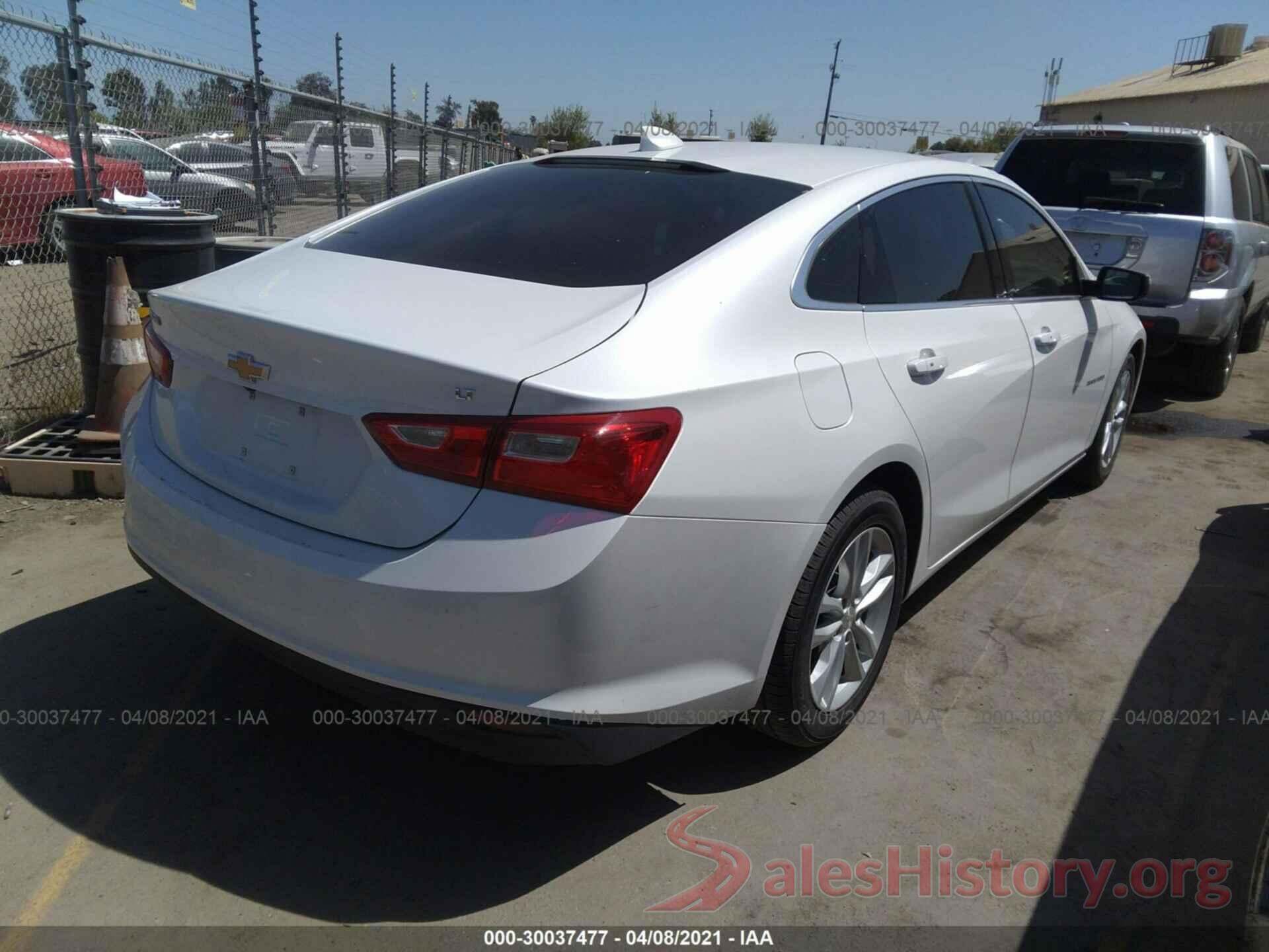 1G1ZE5ST5HF135912 2017 CHEVROLET MALIBU