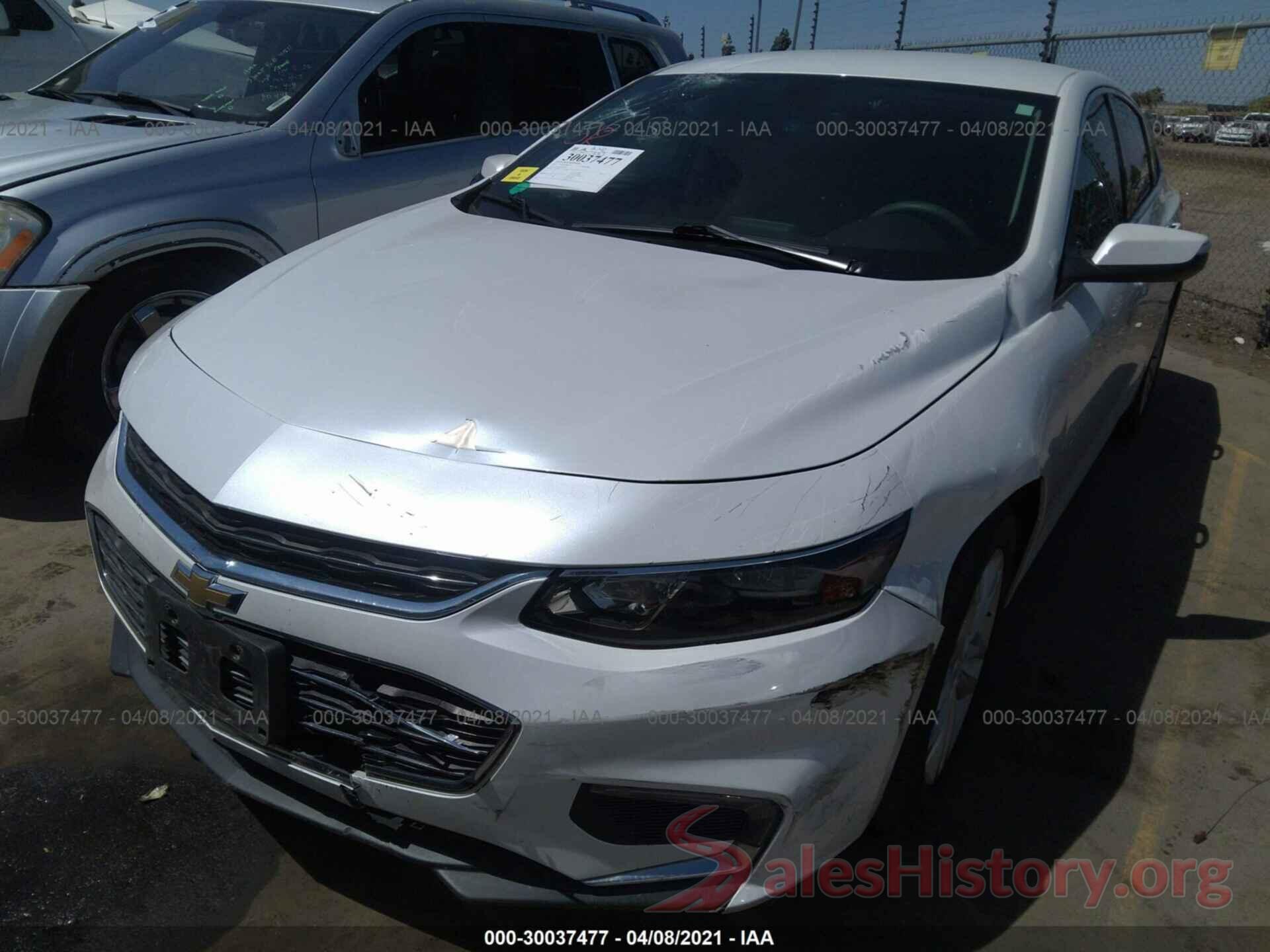 1G1ZE5ST5HF135912 2017 CHEVROLET MALIBU