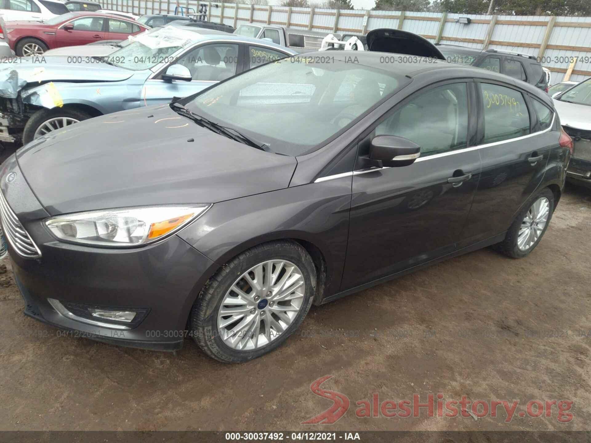 1FADP3N29GL321476 2016 FORD FOCUS