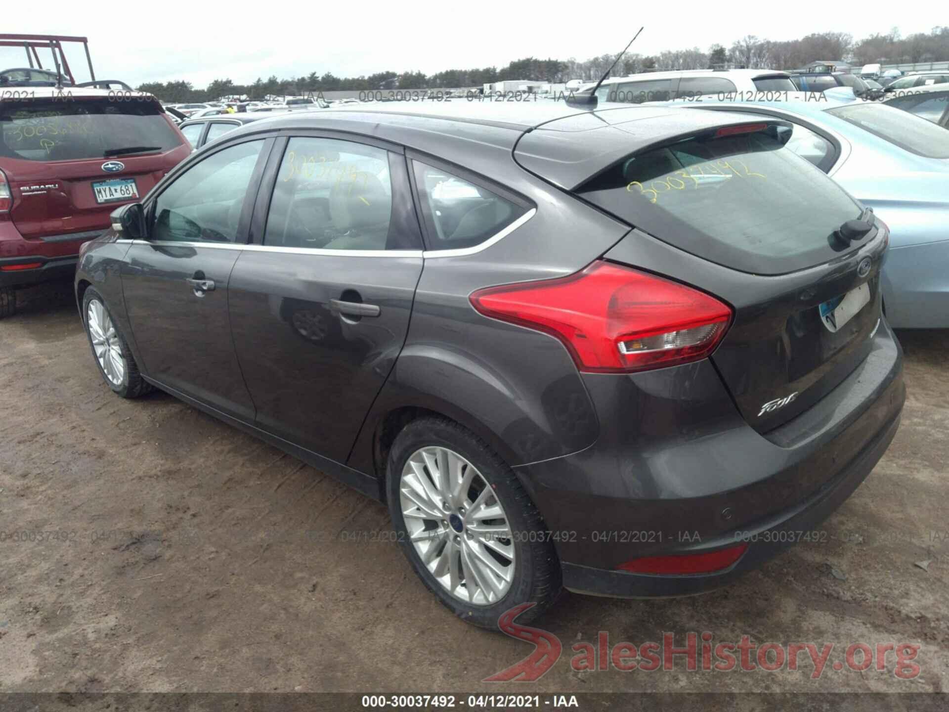 1FADP3N29GL321476 2016 FORD FOCUS