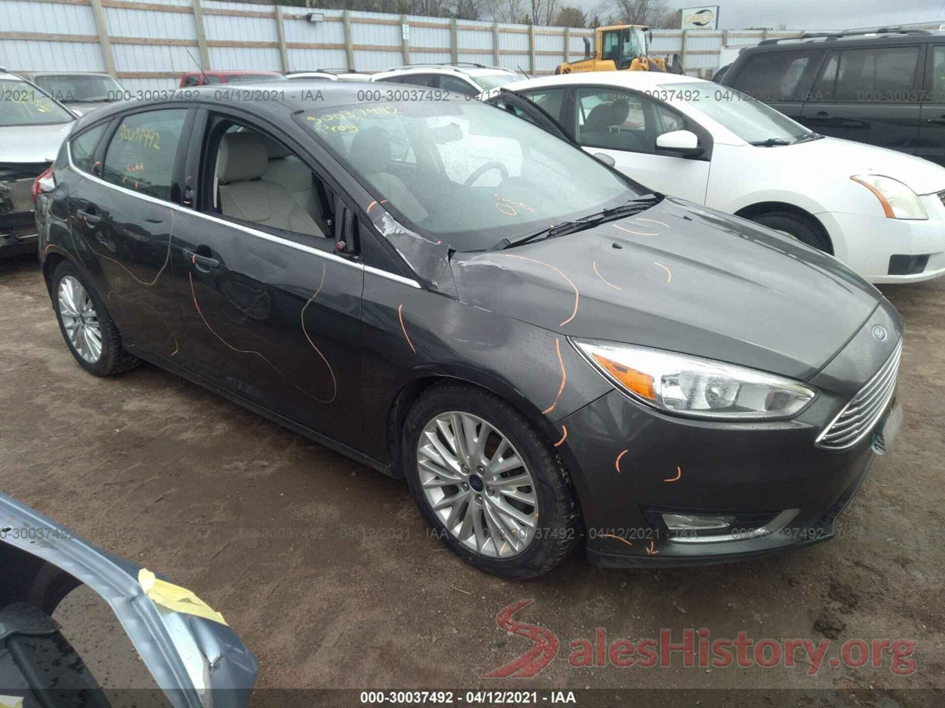 1FADP3N29GL321476 2016 FORD FOCUS