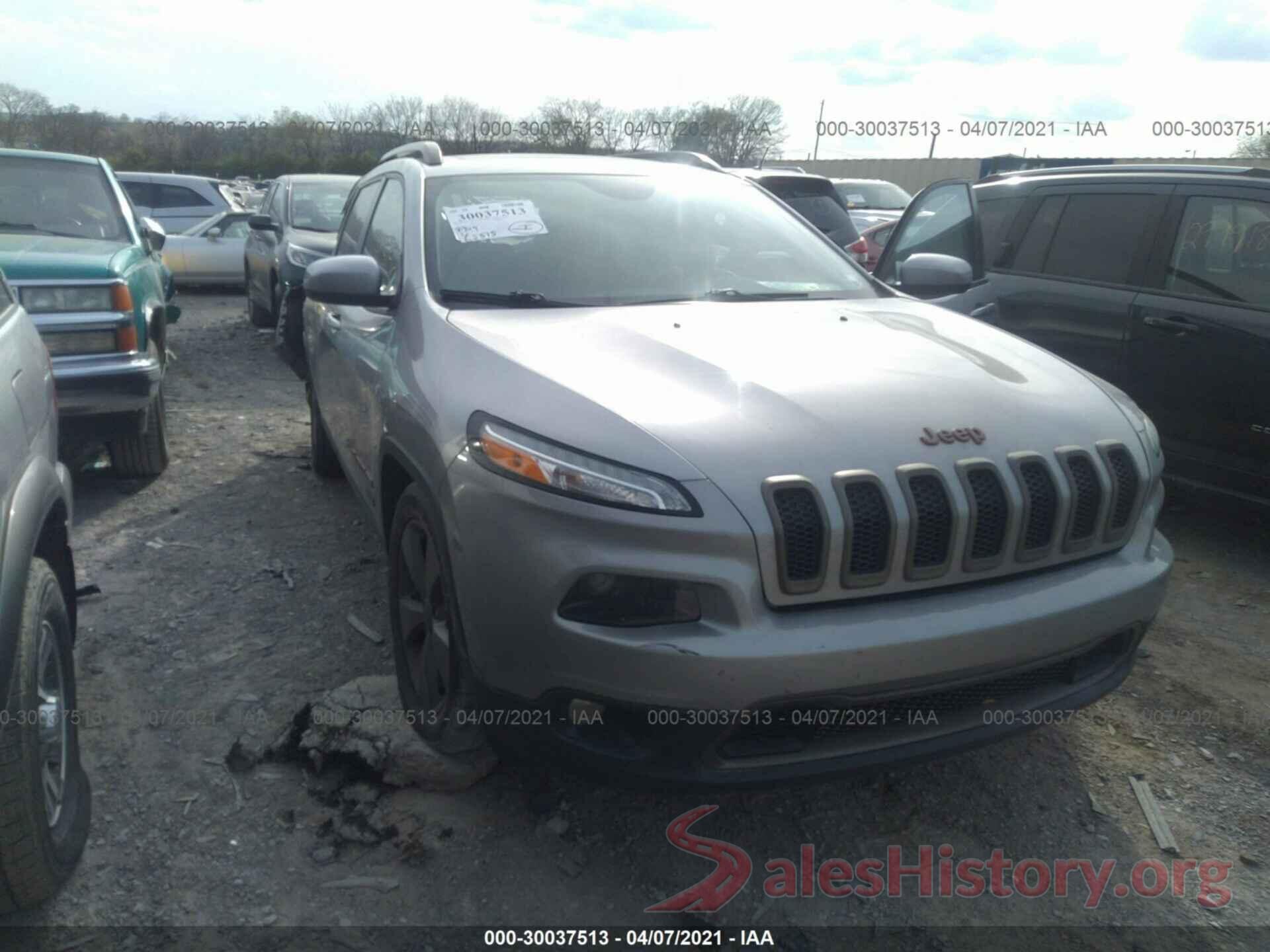 1C4PJLCB0HW547546 2017 JEEP CHEROKEE