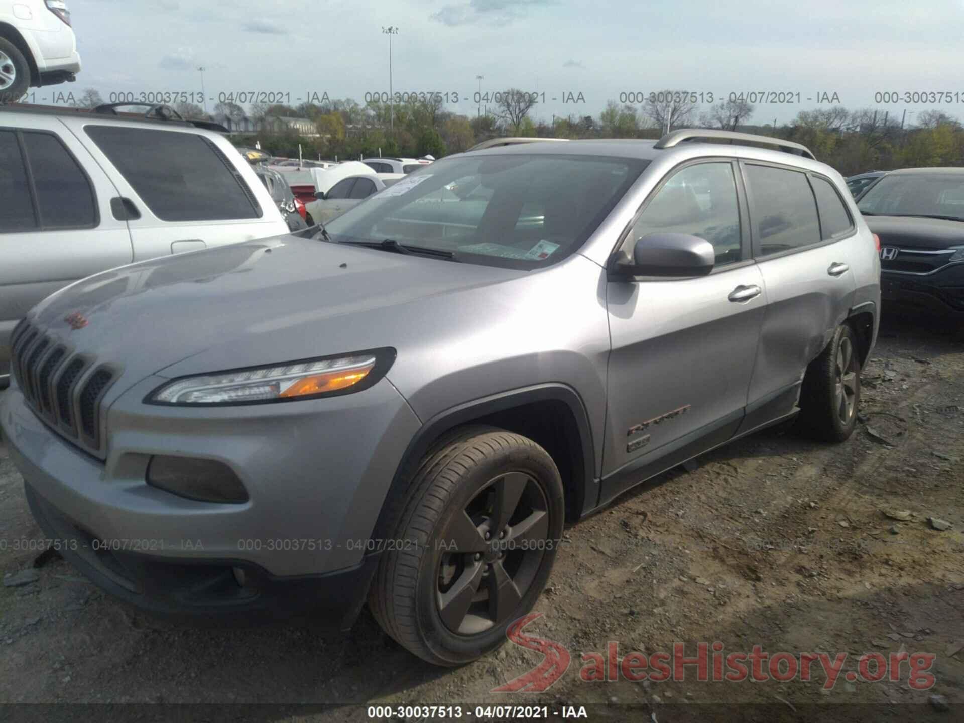 1C4PJLCB0HW547546 2017 JEEP CHEROKEE