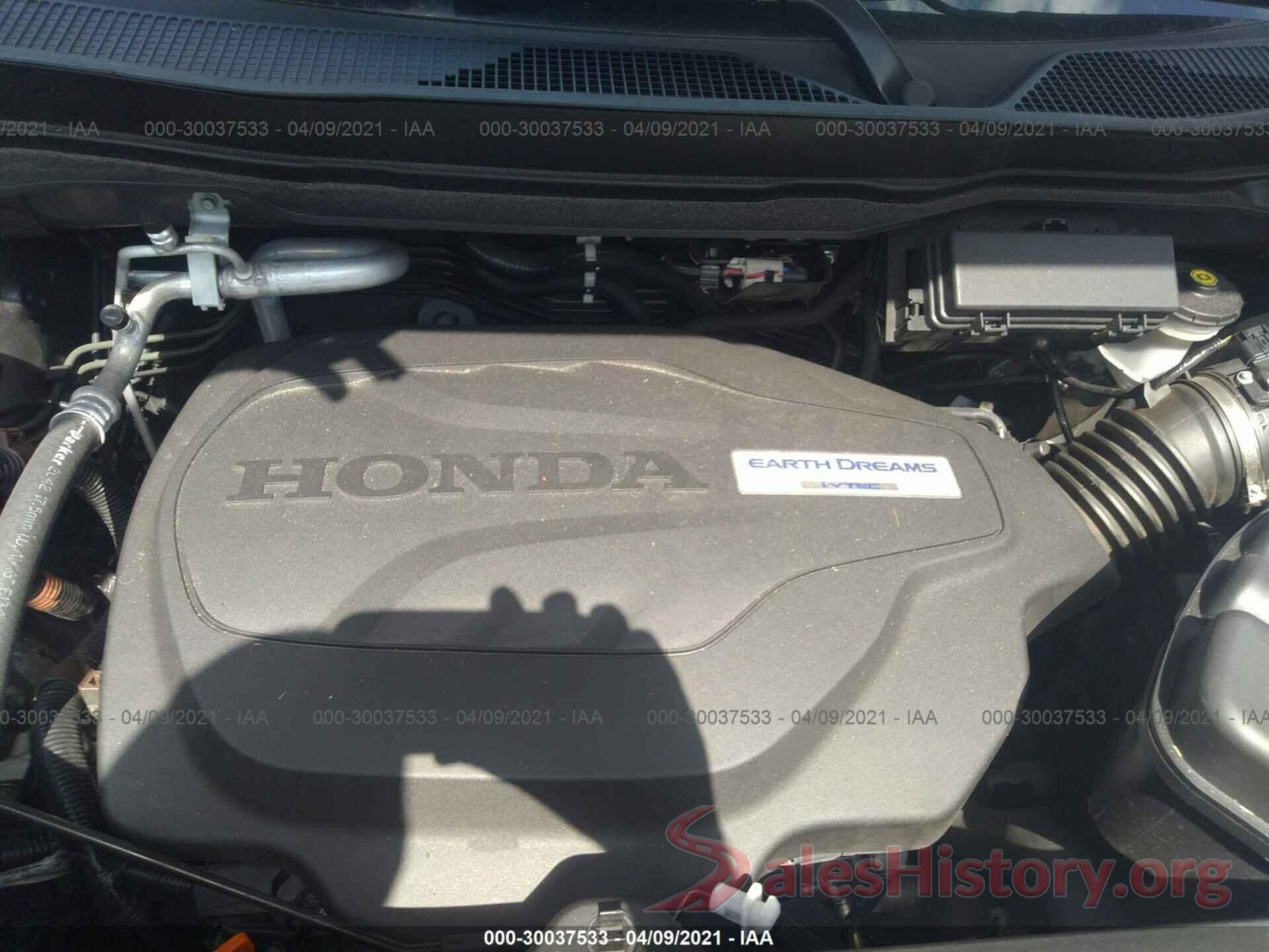 5FNYF5H71GB020673 2016 HONDA PILOT