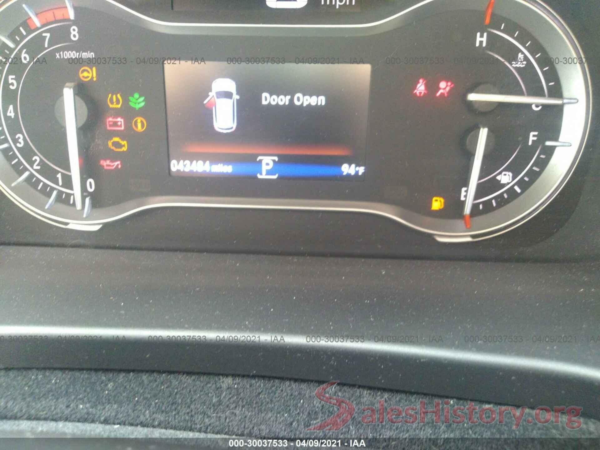 5FNYF5H71GB020673 2016 HONDA PILOT