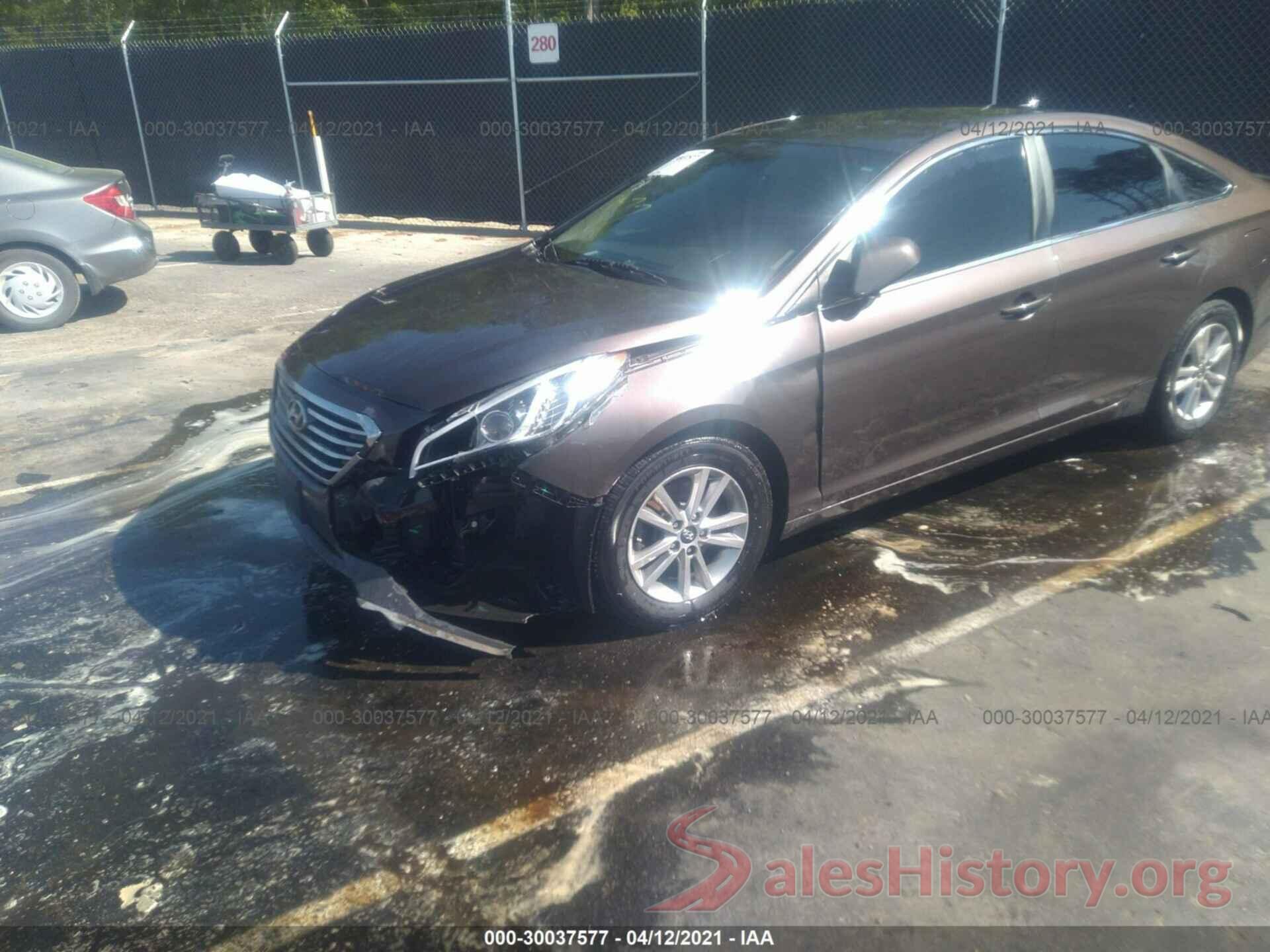 5NPE24AF0GH339431 2016 HYUNDAI SONATA