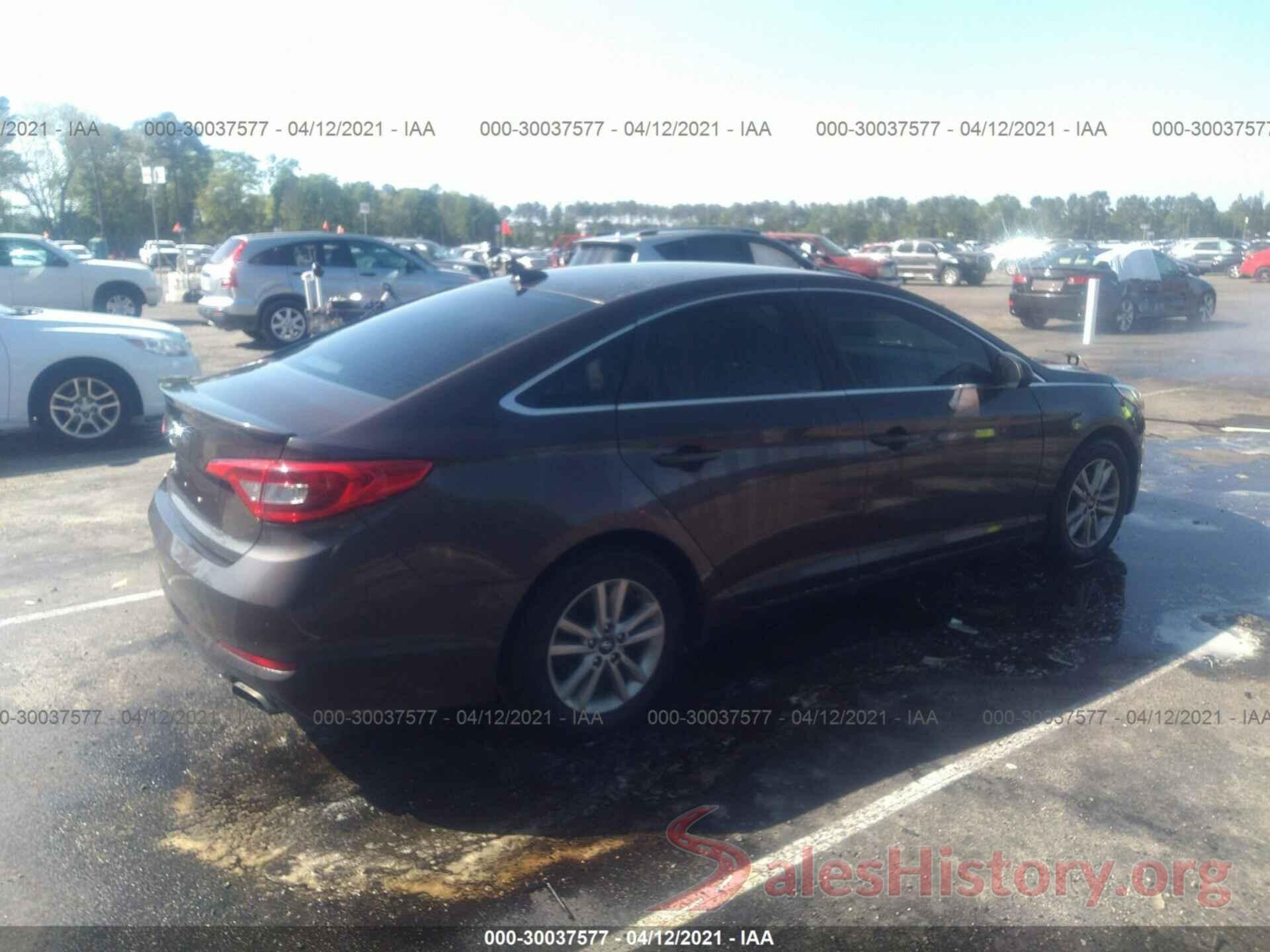 5NPE24AF0GH339431 2016 HYUNDAI SONATA