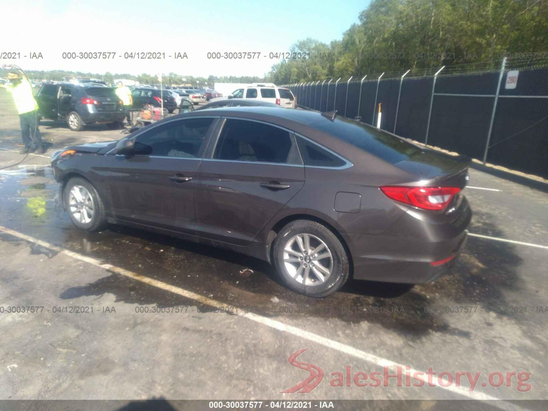 5NPE24AF0GH339431 2016 HYUNDAI SONATA