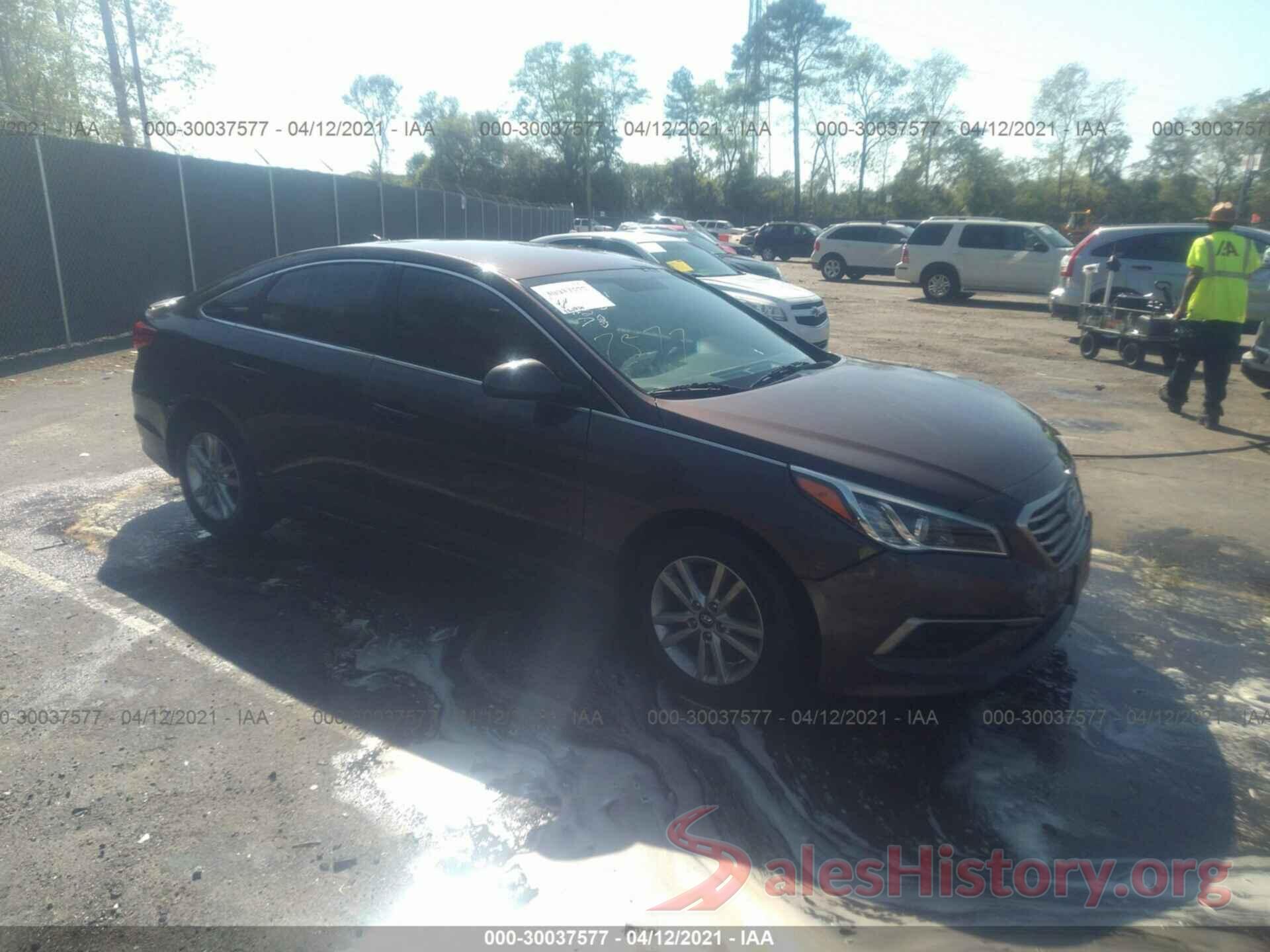 5NPE24AF0GH339431 2016 HYUNDAI SONATA